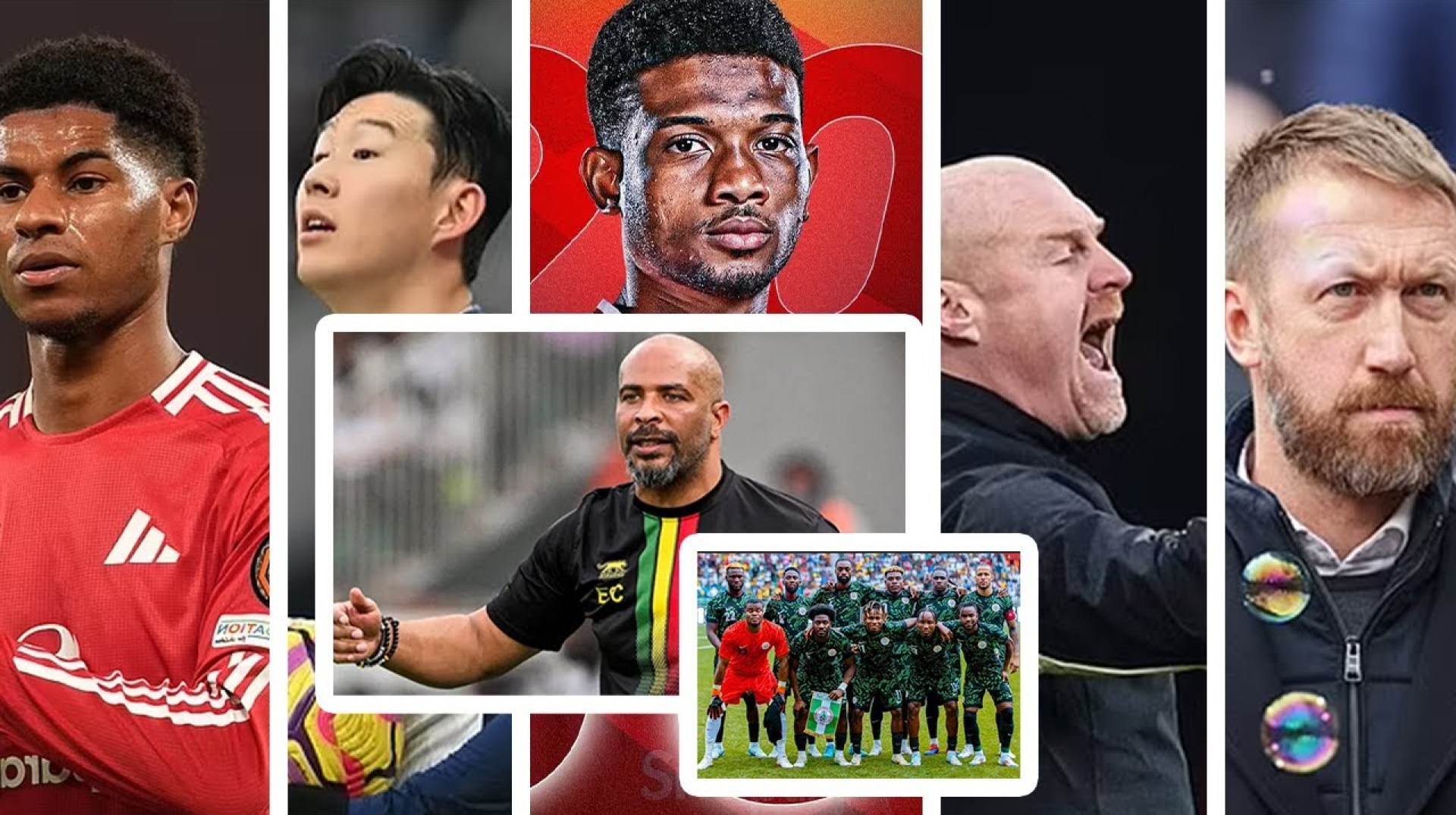Rashford to Westham | Super Eagles Coach Controversy | Amad, Son new contract | Everton's new boss!! Rashford to Westham | Super Eagles Coach Controversy | Amad, Son new contract | Everton's new boss!!