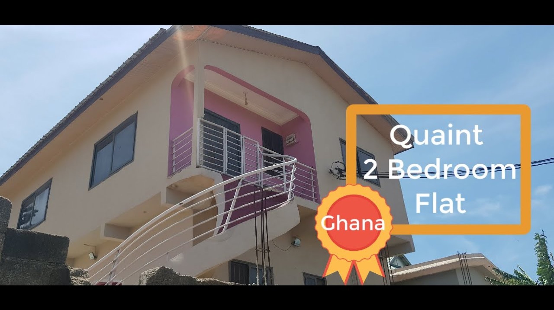 Quaint 2-bedroom flat | City View Accra Region Ghana Quaint 2-bedroom flat | City View Accra Region Ghana