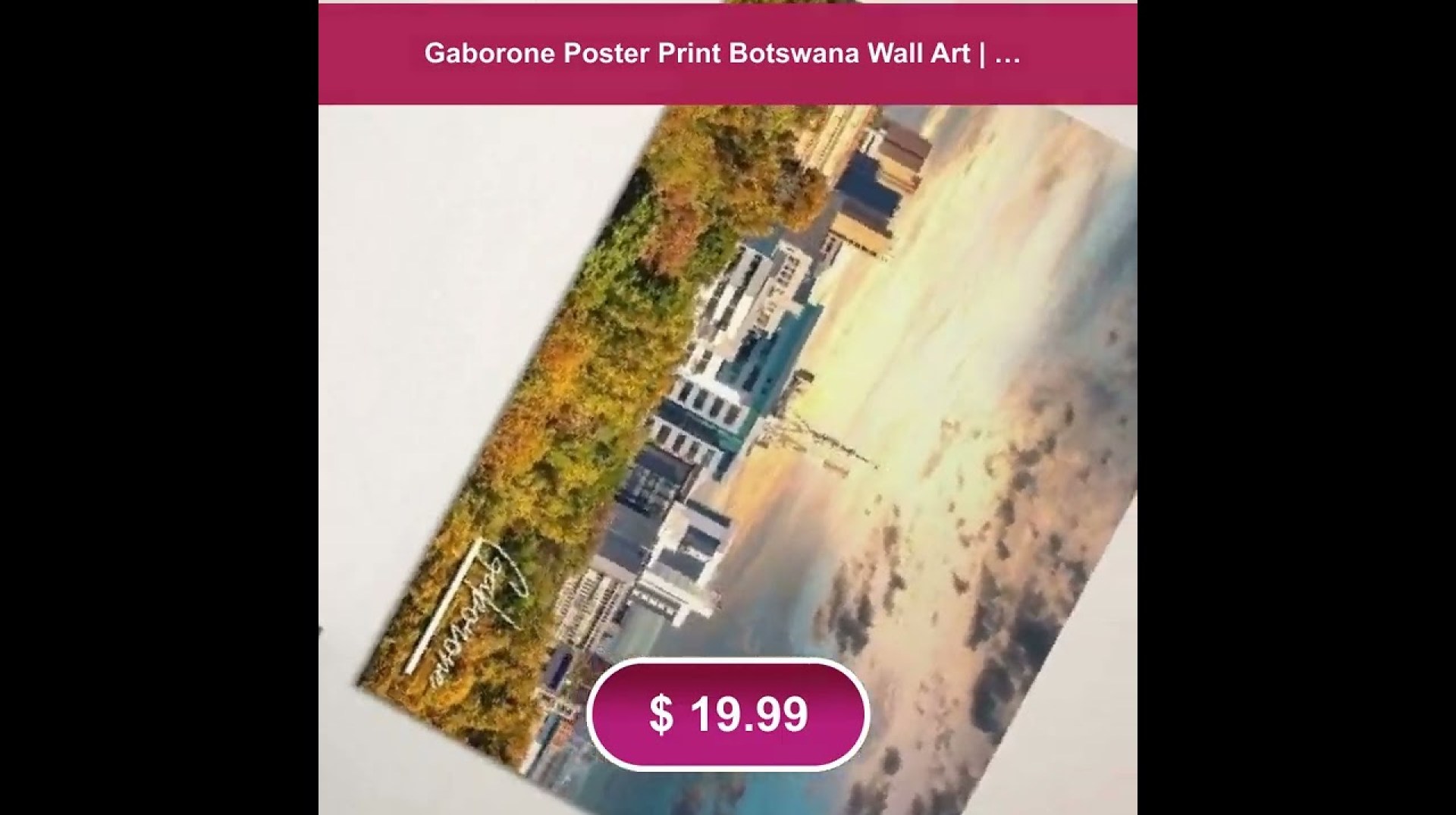 Gaborone Poster Print Botswana Wall Art | Cityscape Photo Africa Home Decoration | Gaborone Trave… Gaborone Poster Print Botswana Wall Art | Cityscape Photo Africa Home Decoration | Gaborone Trave…