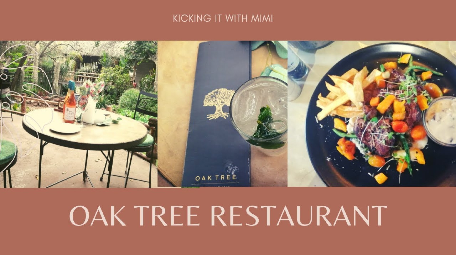 Oak Tree Restaurant Review ( Rolf Valley , Harare , Zimbabwe) Oak Tree Restaurant Review ( Rolf Valley , Harare , Zimbabwe)