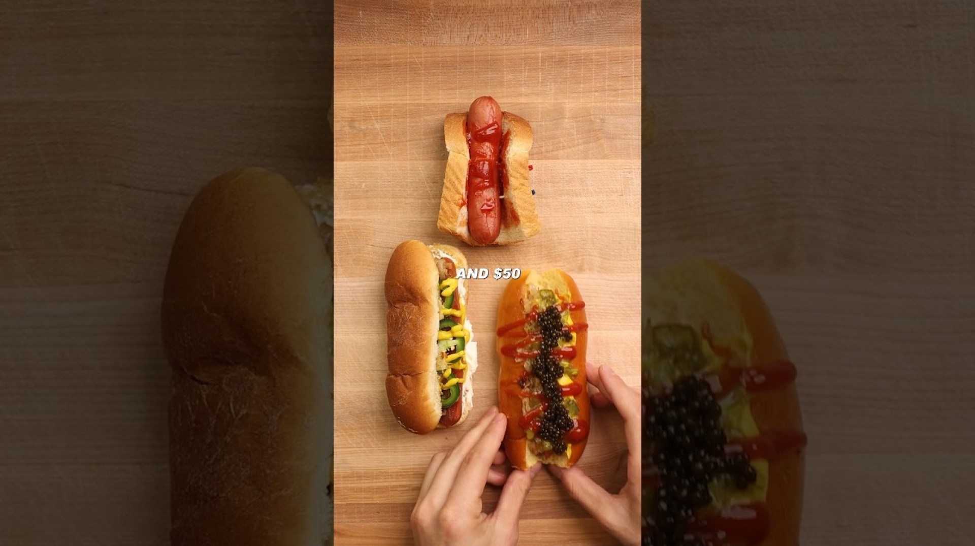 Cheap Vs Expensive Hot Dog #cooking #food #foodasmr #recipe Cheap Vs Expensive Hot Dog #cooking #food #foodasmr #recipe