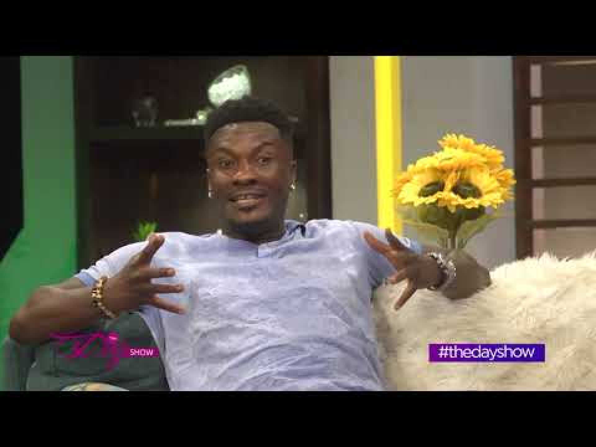 #ThedayShow: Game time with Baby Jet Asamoah Gyan & Berla Mundi #ThedayShow: Game time with Baby Jet Asamoah Gyan & Berla Mundi