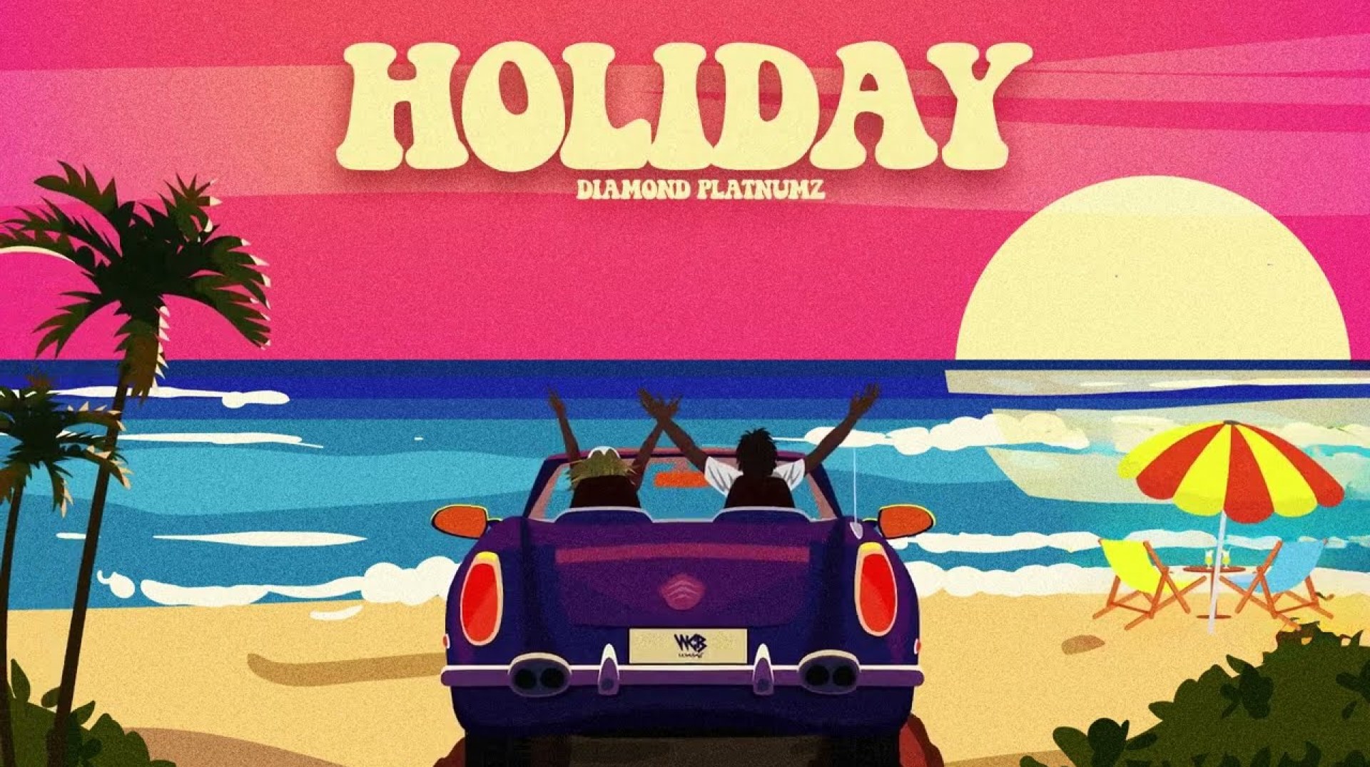 Diamond Platnumz – Holiday (Official Lyric Audio) Diamond Platnumz – Holiday (Official Lyric Audio)