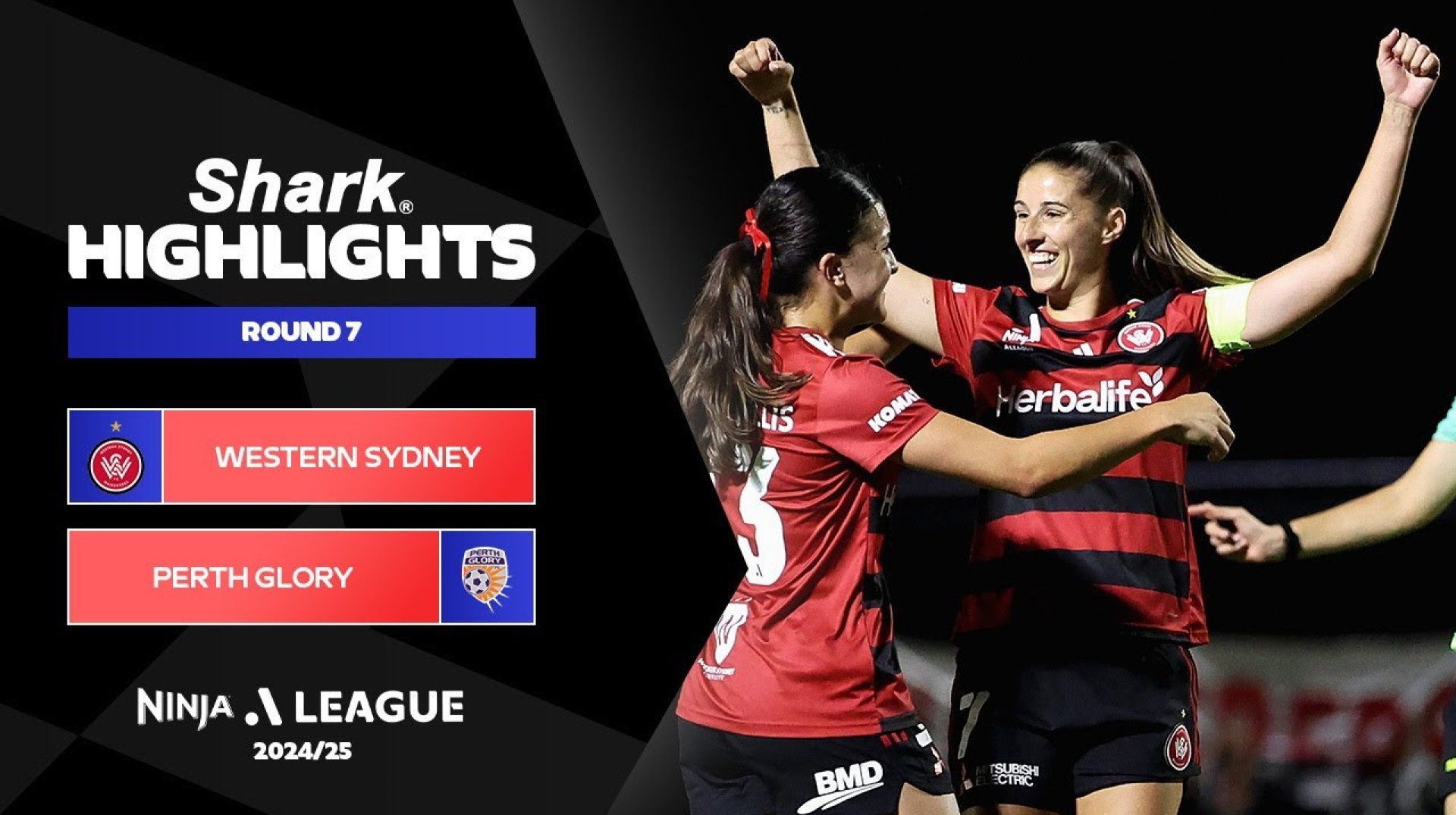 Western Sydney Wanderers v Perth Glory – Shark Highlights | Ninja A-League 2024-25 | Round 07 Western Sydney Wanderers v Perth Glory – Shark Highlights | Ninja A-League 2024-25 | Round 07