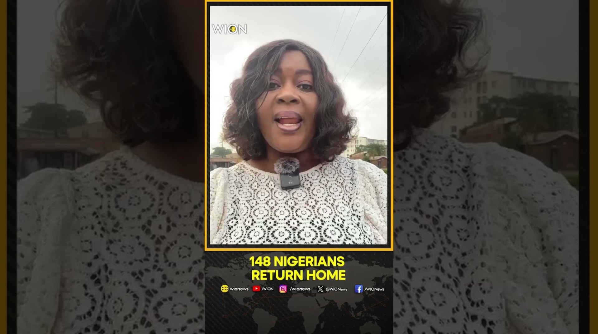 Nigerian Government Confirms Return Of 148 Nigerians Repatriated From Niger Republic | WION Shorts Nigerian Government Confirms Return Of 148 Nigerians Repatriated From Niger Republic | WION Shorts