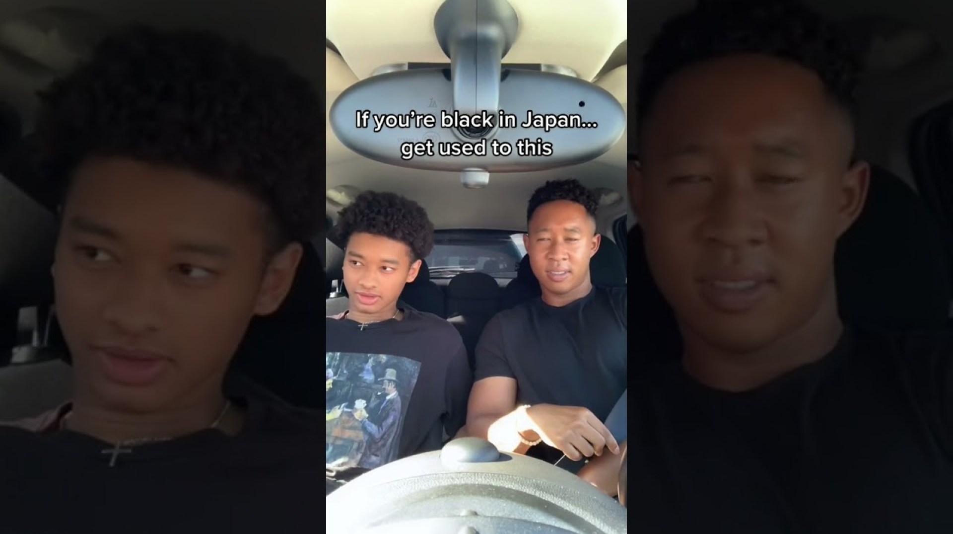 Being Black in Japan be Like…#japan #shorts Being Black in Japan be Like…#japan #shorts