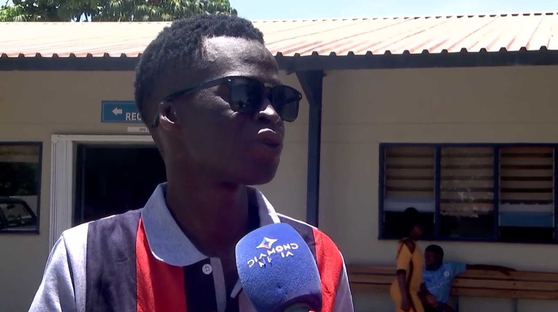 LUSAKA MAN TO UNDERGO LIFE-CHANGING EYE SURGERY LUSAKA MAN TO UNDERGO LIFE-CHANGING EYE SURGERY