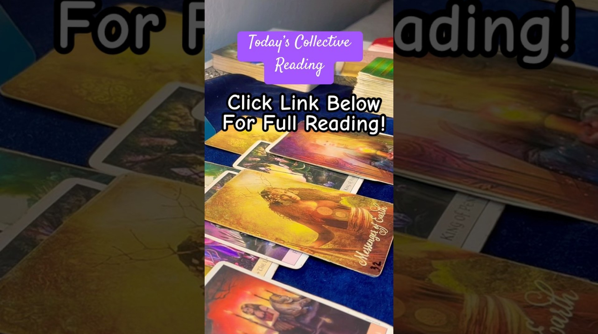 Today’s Collective Reading “Whatever Comes Out” #tarot #newvideo #love Today’s Collective Reading “Whatever Comes Out” #tarot #newvideo #love