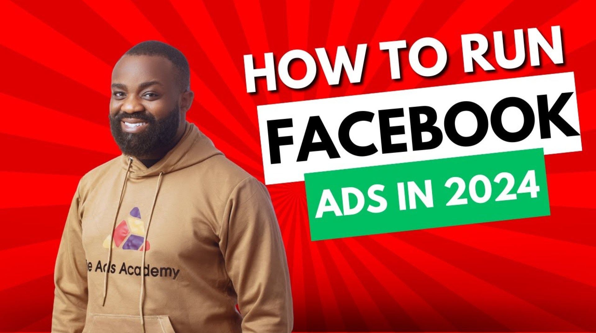 The BEST Facebook Ads Tutorial for 2024 Beginners! The BEST Facebook Ads Tutorial for 2024 Beginners!