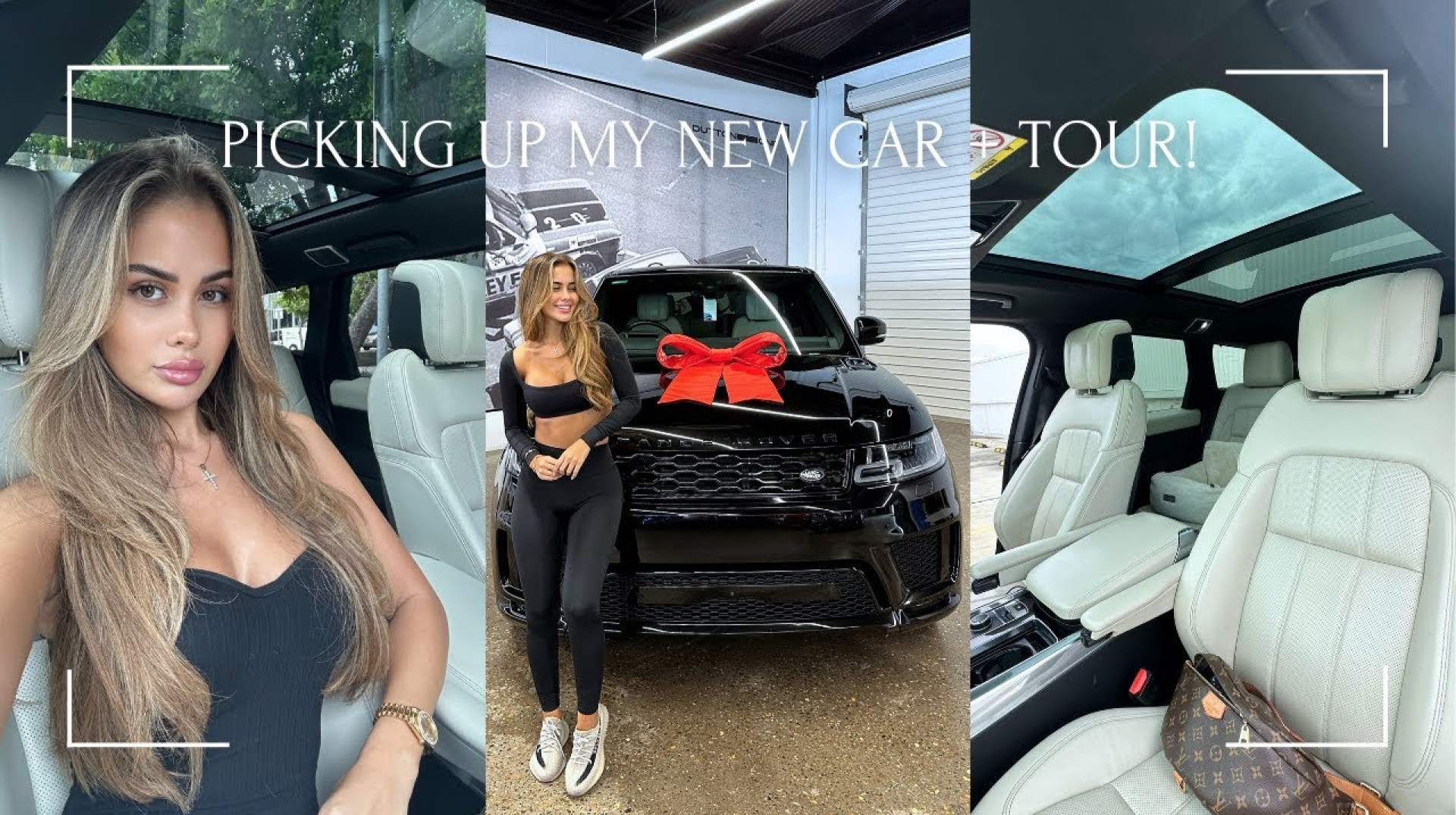 VLOG: PICKING UP MY NEW CAR + CAR TOUR! | Range Rover Sport VLOG: PICKING UP MY NEW CAR + CAR TOUR! | Range Rover Sport