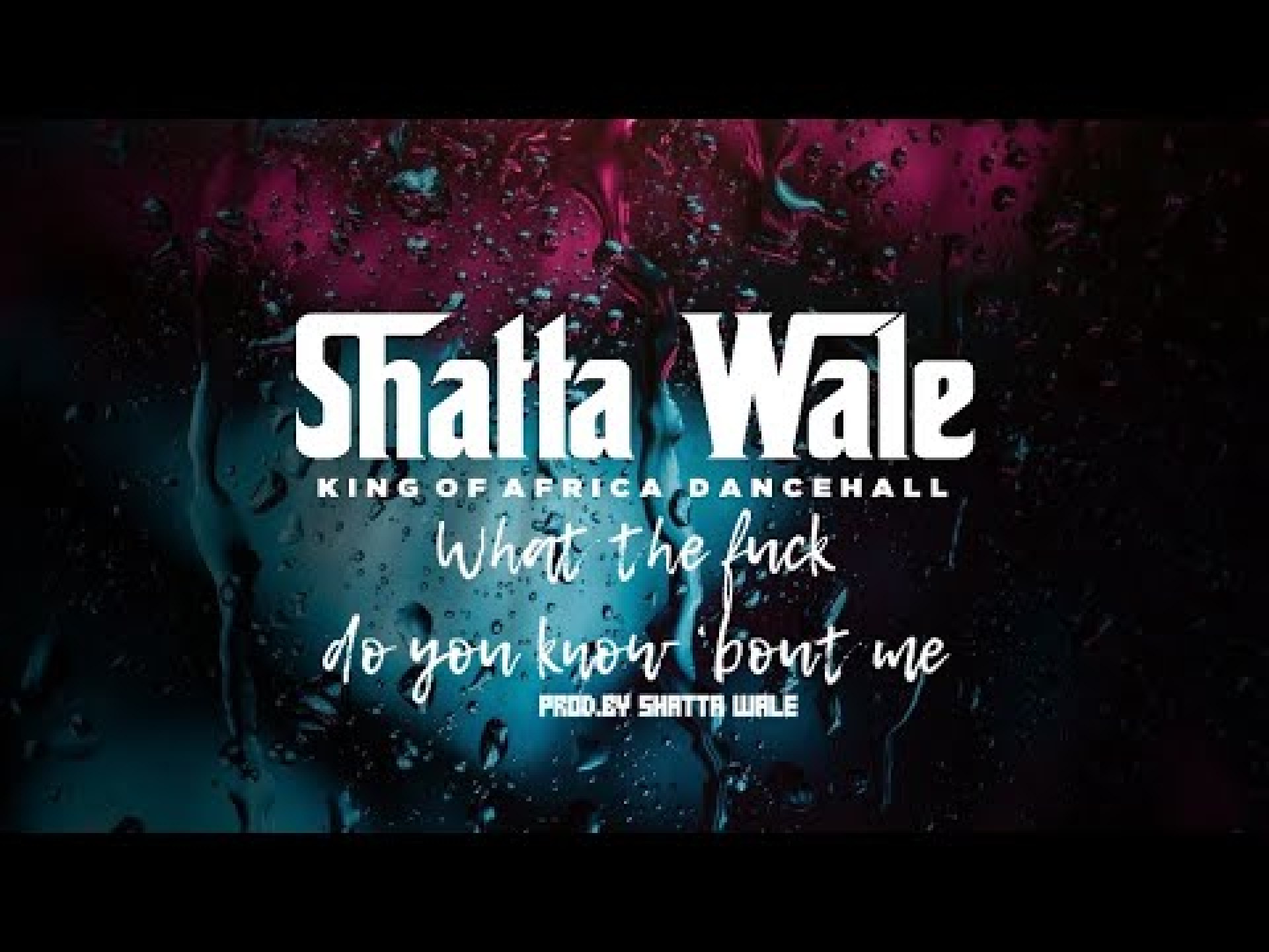 Shatta Wale – Wha’ da …#&@*** Shatta Wale – Wha’ da …#&@***