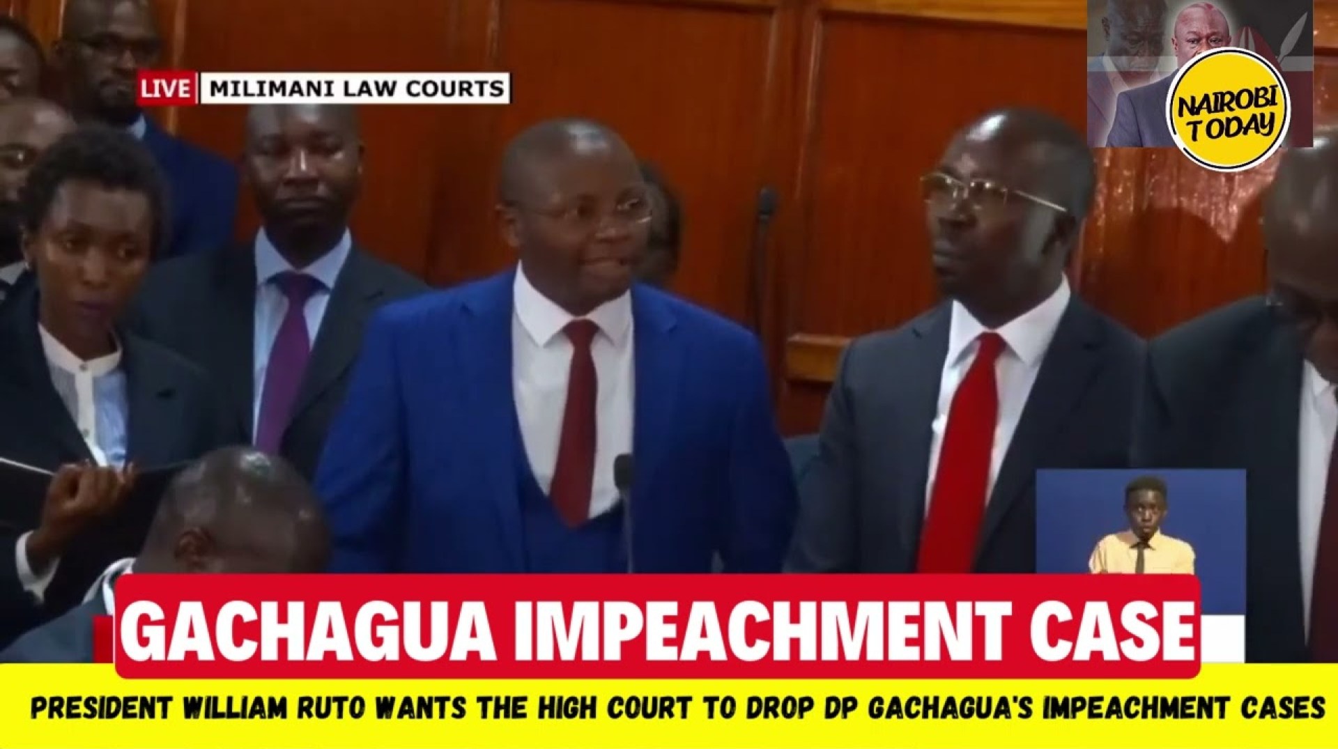 “Are you acting on Ruto orders?” Gachagua's Lawyers destroy DCJ Mwilu for appointing 3-judge bench “Are you acting on Ruto orders?” Gachagua's Lawyers destroy DCJ Mwilu for appointing 3-judge bench