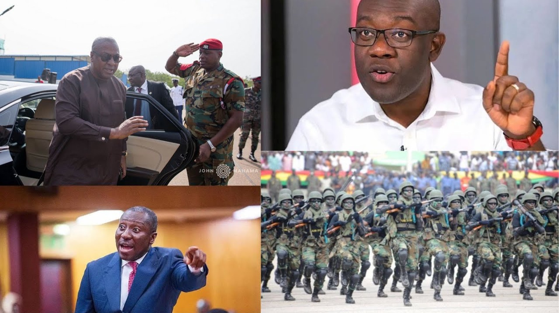 Mahama To Invite Ghanaian Military Officers As NPP Announces Ɓoycott Of The National Dialogue. Mahama To Invite Ghanaian Military Officers As NPP Announces Ɓoycott Of The National Dialogue.