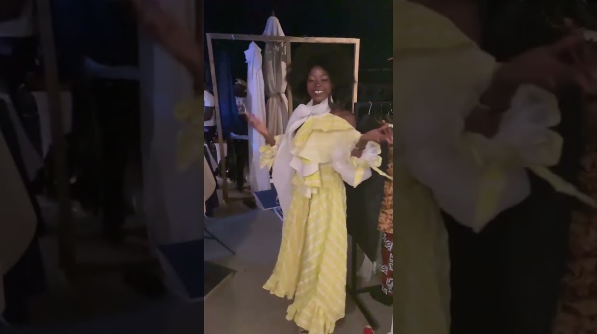 Mama Lindiwe Gigaba design showcased at Runaway Bay fashion week Zanzibar Tanzania May 2024 Mama Lindiwe Gigaba design showcased at Runaway Bay fashion week Zanzibar Tanzania May 2024