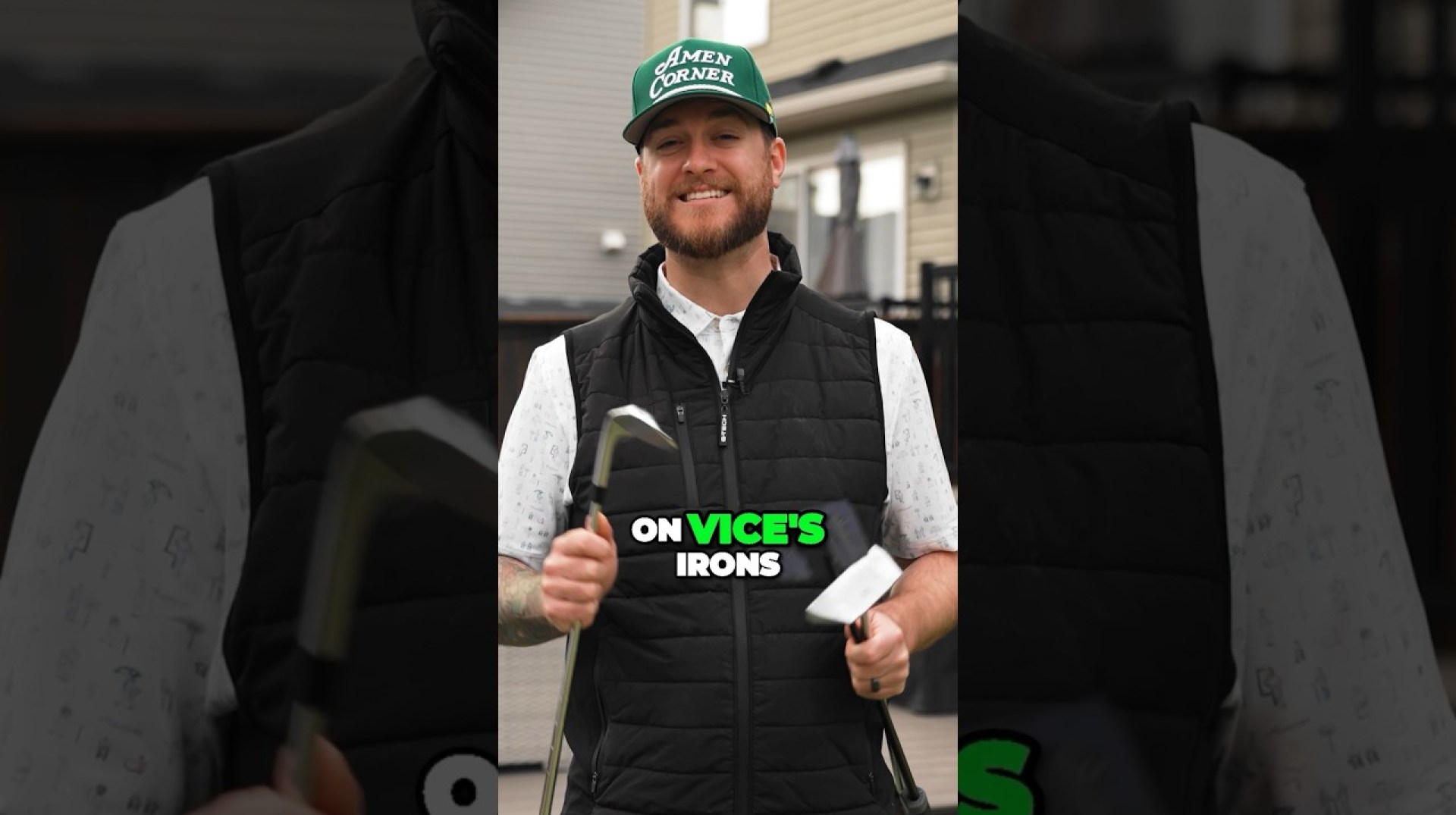 VICE Golf Clubs?! #ViceGolf #GolfClubs VICE Golf Clubs?! #ViceGolf #GolfClubs