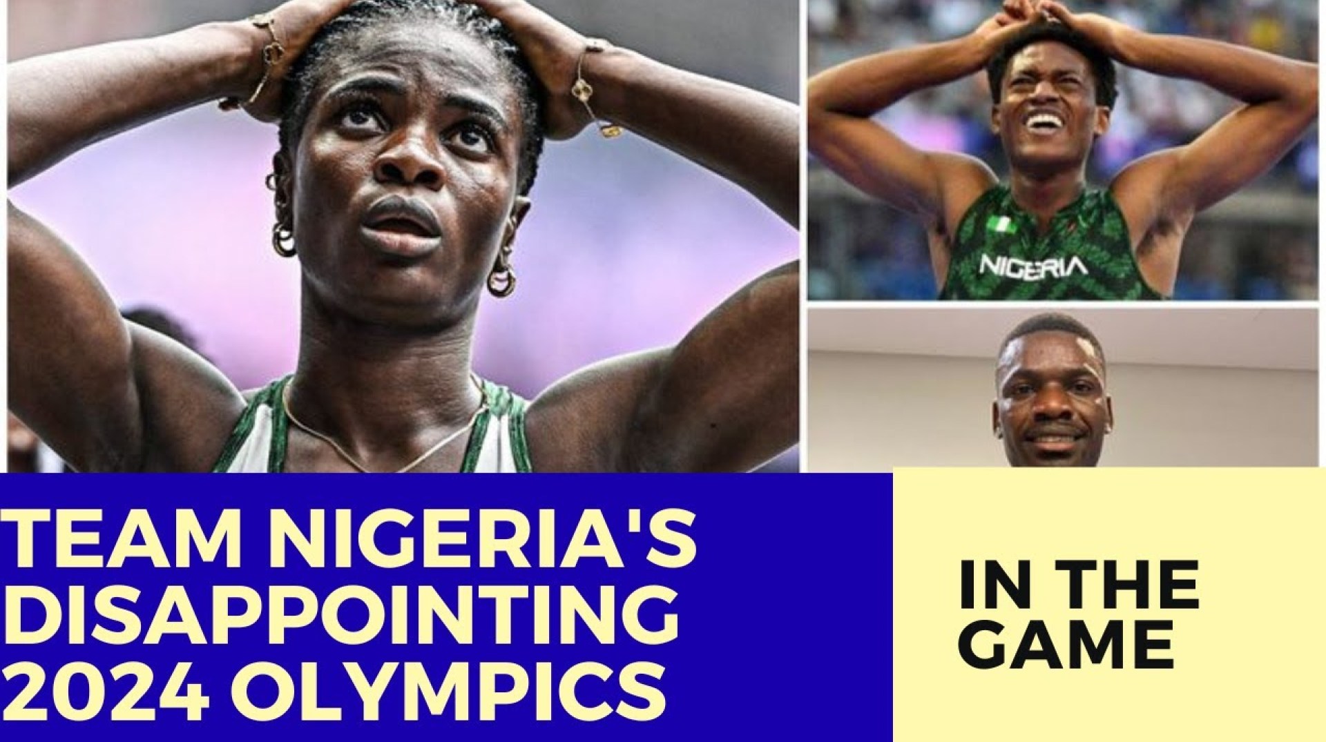 Peter Moreno Demands Justice for Favour Ofili: Nigeria’s Paris 2024 Olympics Controversy Peter Moreno Demands Justice for Favour Ofili: Nigeria’s Paris 2024 Olympics Controversy