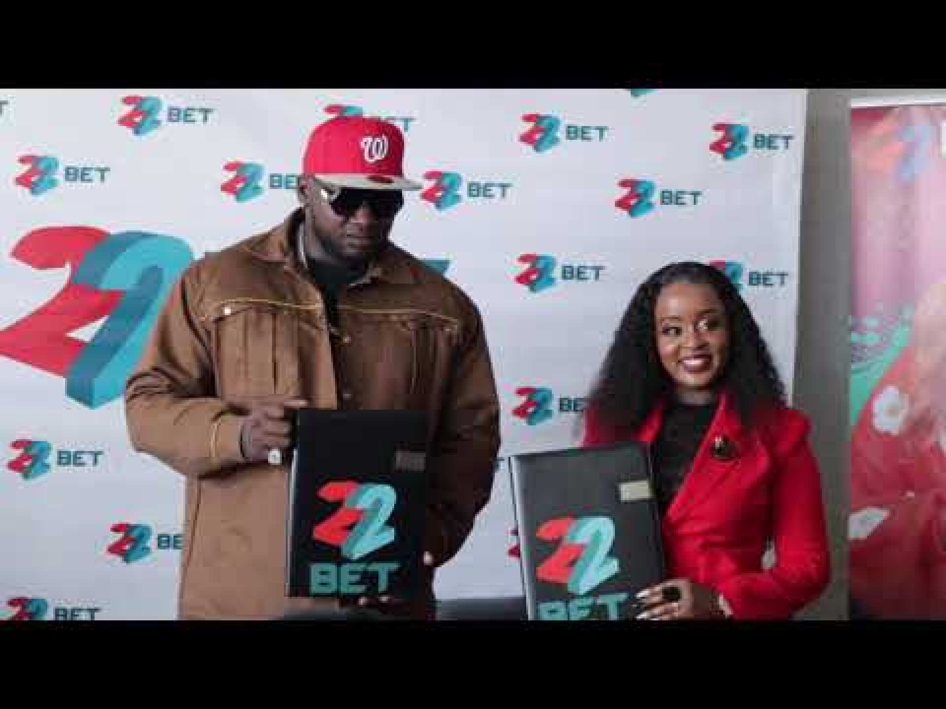 Khaligraph Jones Nadia Mukami New Brand Ambassadors Of 22 Bet In Kenya Khaligraph Jones Nadia Mukami New Brand Ambassadors Of 22 Bet In Kenya