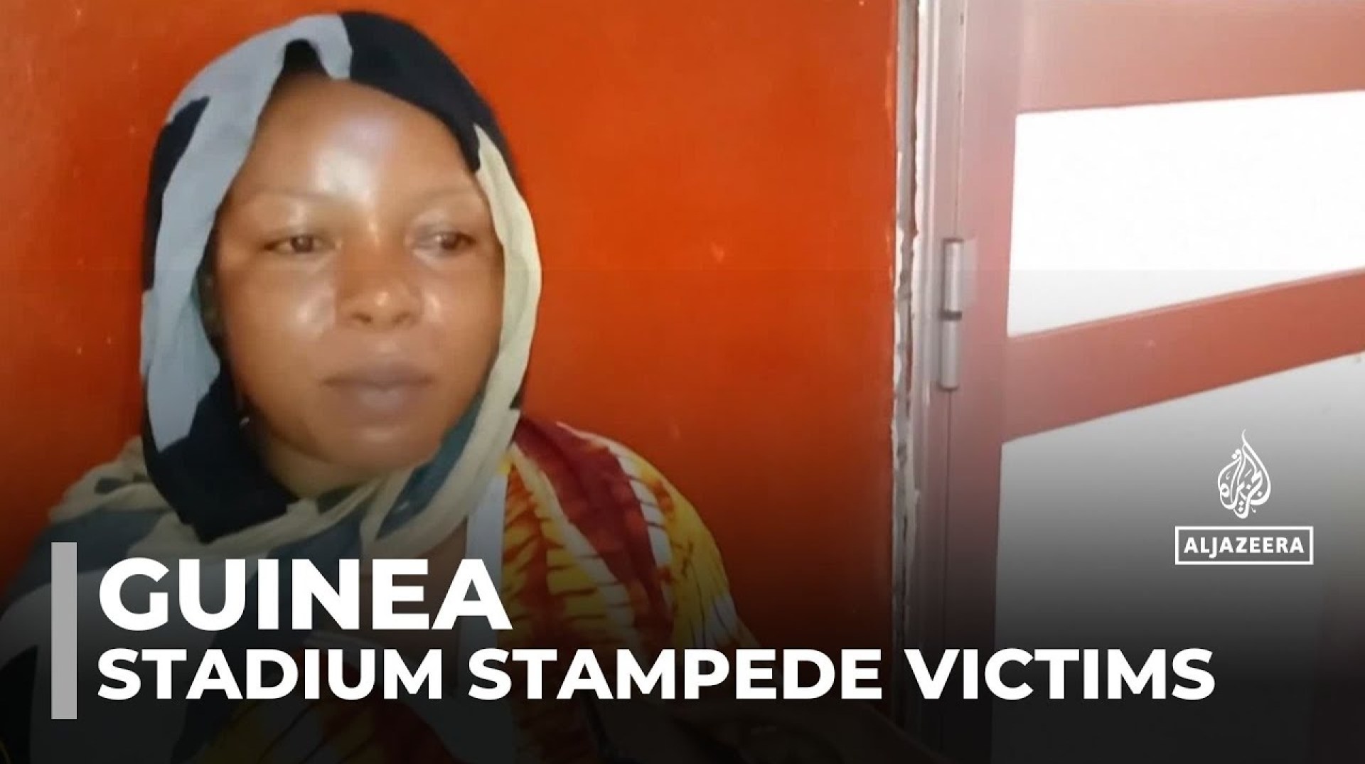 Guinea stadium stampede: Prayers held for over a hundred victims Guinea stadium stampede: Prayers held for over a hundred victims