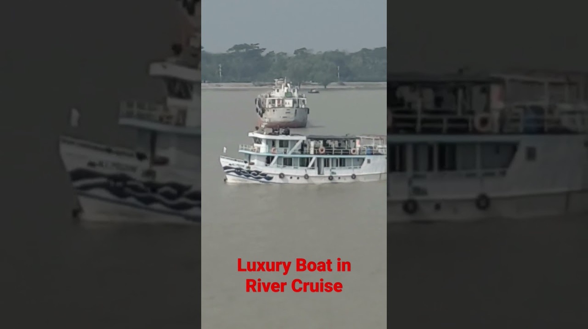 Luxury Boat On River Cruise Luxury Boat On River Cruise