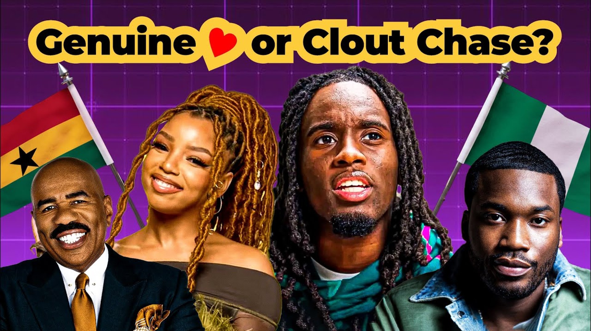 Why Are Black American Celebrities Drawn To Nigeria & Ghana? Why Are Black American Celebrities Drawn To Nigeria & Ghana?