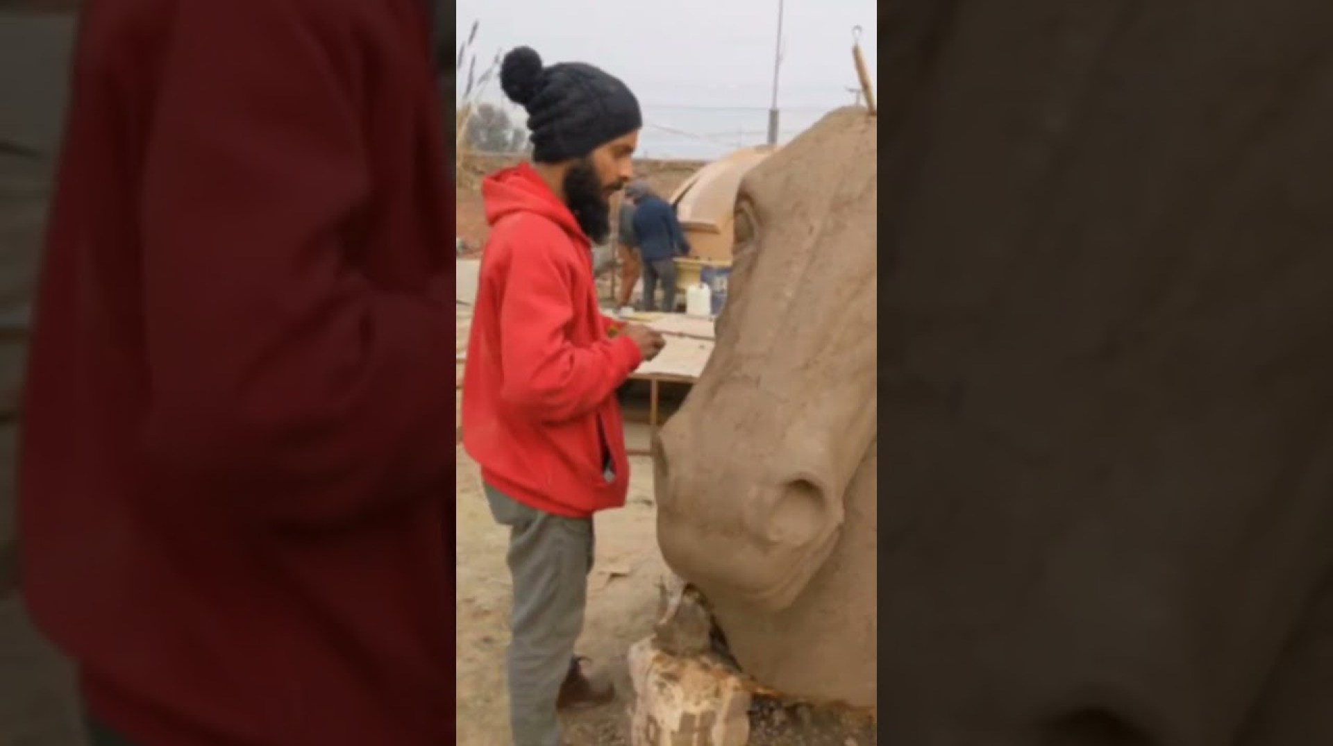 horse Sculpture | how to make horse with clay | clay sculpture | horse head sculpture horse Sculpture | how to make horse with clay | clay sculpture | horse head sculpture
