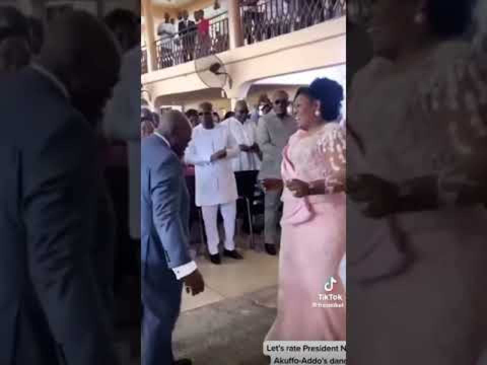 Nana dancing president of Ghana(1) Nana dancing president of Ghana(1)