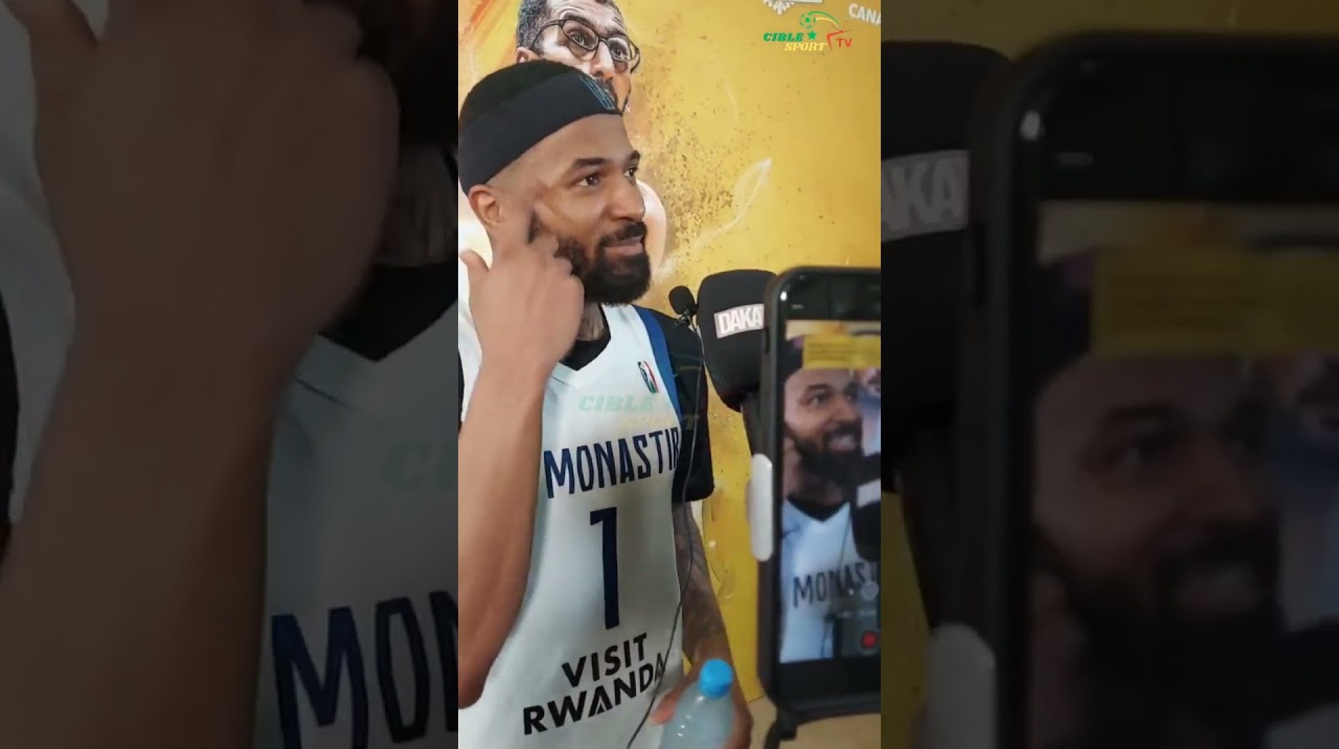 Christopher Crawford sur le match de demain contre les Rivers Hoopers Christopher Crawford sur le match de demain contre les Rivers Hoopers