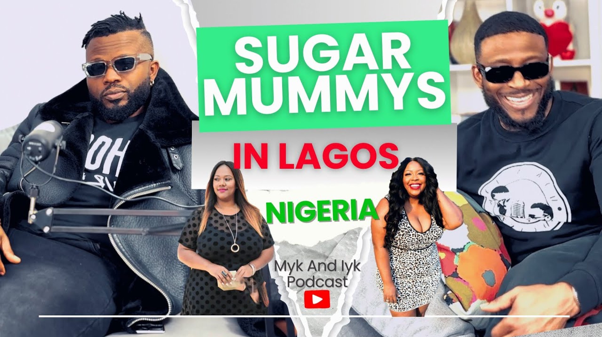 EXPOSING The Sugar Mummy Industry In Nigeria #podcast EXPOSING The Sugar Mummy Industry In Nigeria #podcast