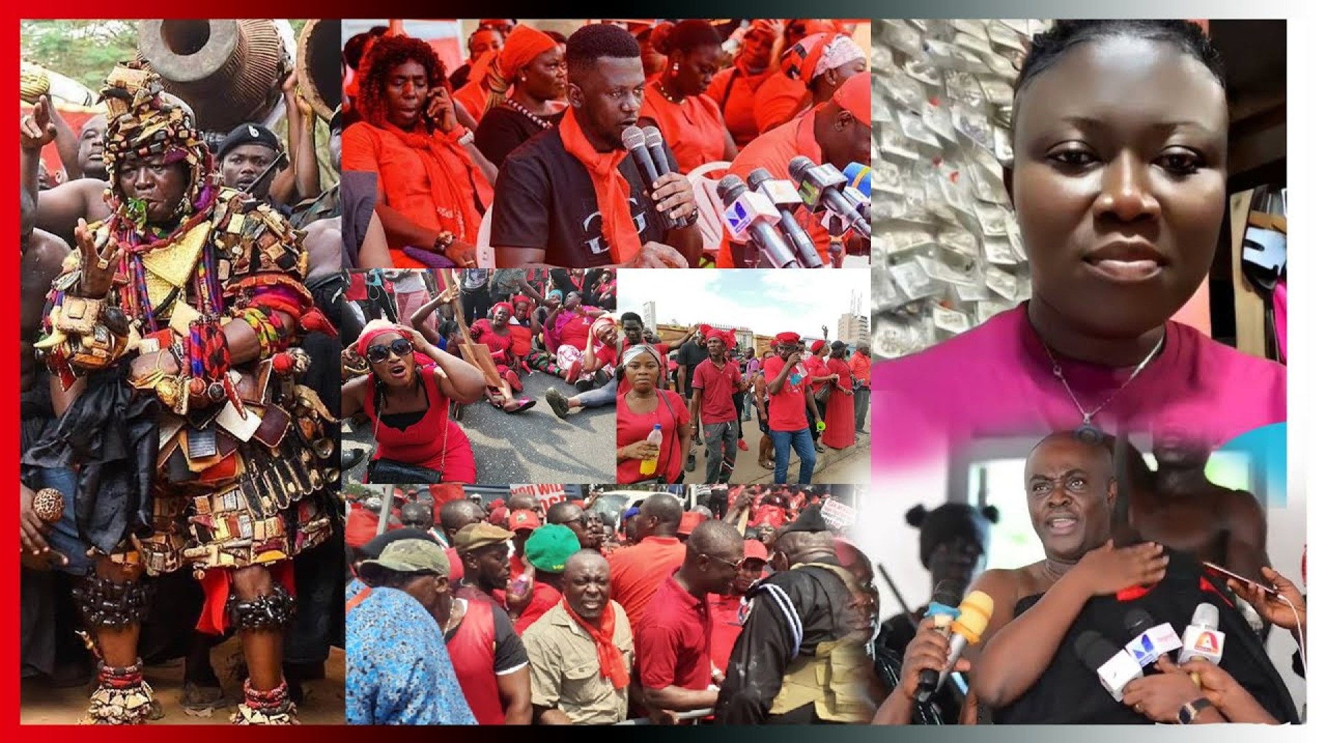 LIVE:Asante Youth Massive Protest Against Dormaahene,Afia Pokua And All Ashanti Haters LIVE:Asante Youth Massive Protest Against Dormaahene,Afia Pokua And All Ashanti Haters