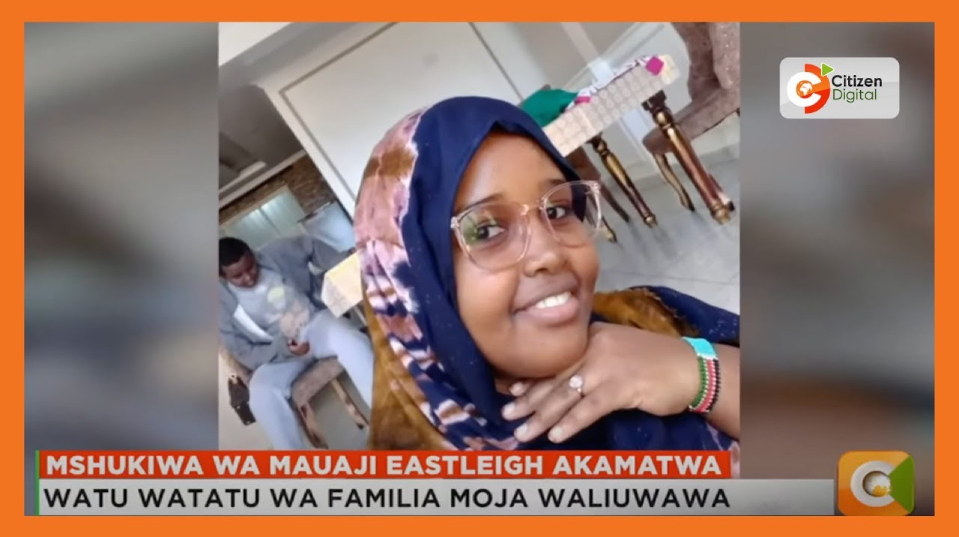 Mshukiwa wa mauaji Eastleigh akamatwa Mshukiwa wa mauaji Eastleigh akamatwa