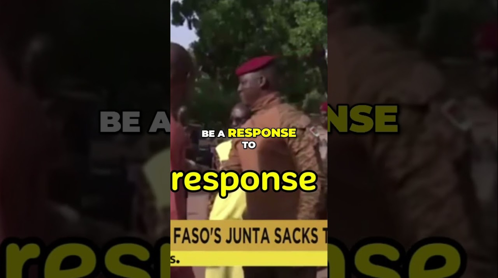 Burkina Faso Crisis: Military Coup Shakes Government Burkina Faso Crisis: Military Coup Shakes Government