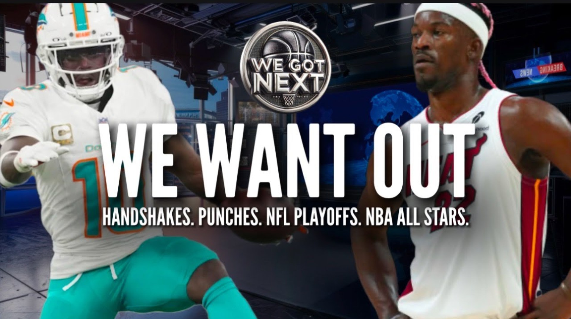 We Got Next | Jimmy Butler & Tyreek Hill Want Out of Miami? | NFL Playoffs, NBA All-Star Rules We Got Next | Jimmy Butler & Tyreek Hill Want Out of Miami? | NFL Playoffs, NBA All-Star Rules