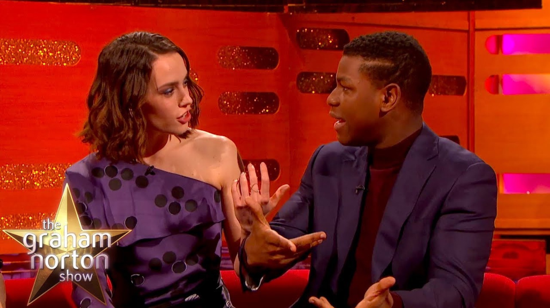 John Boyega & Daisy Ridley Cried Over Star Wars | The Graham Norton Show John Boyega & Daisy Ridley Cried Over Star Wars | The Graham Norton Show