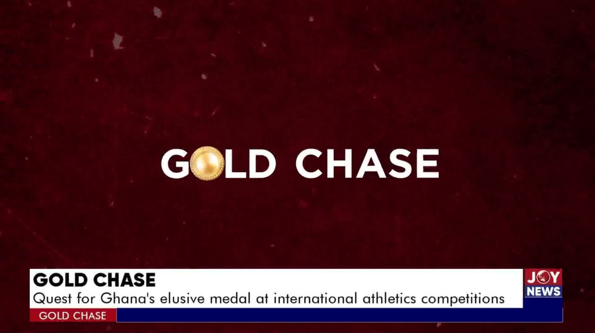 Gold Chase: Quest for Ghana's elusive medal at international athletics competitions Gold Chase: Quest for Ghana's elusive medal at international athletics competitions