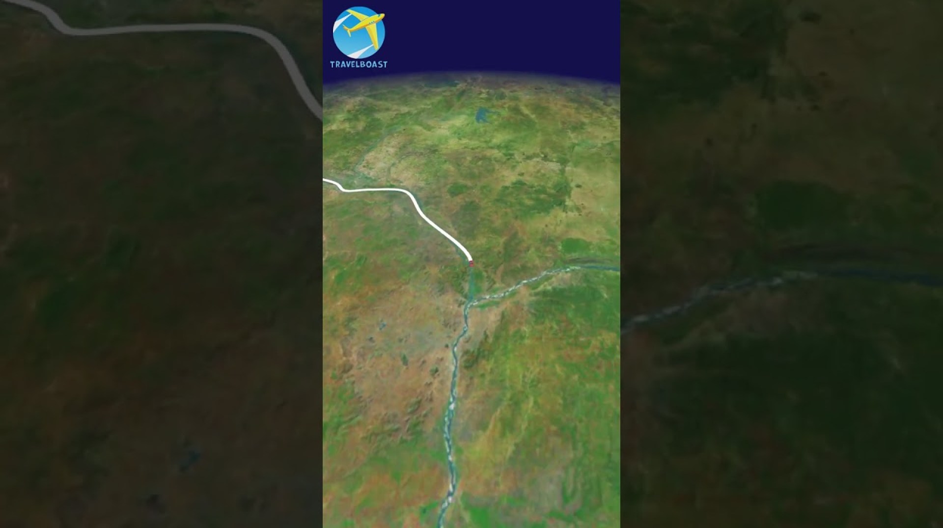 The Niger river empties in Nigeria The Niger river empties in Nigeria