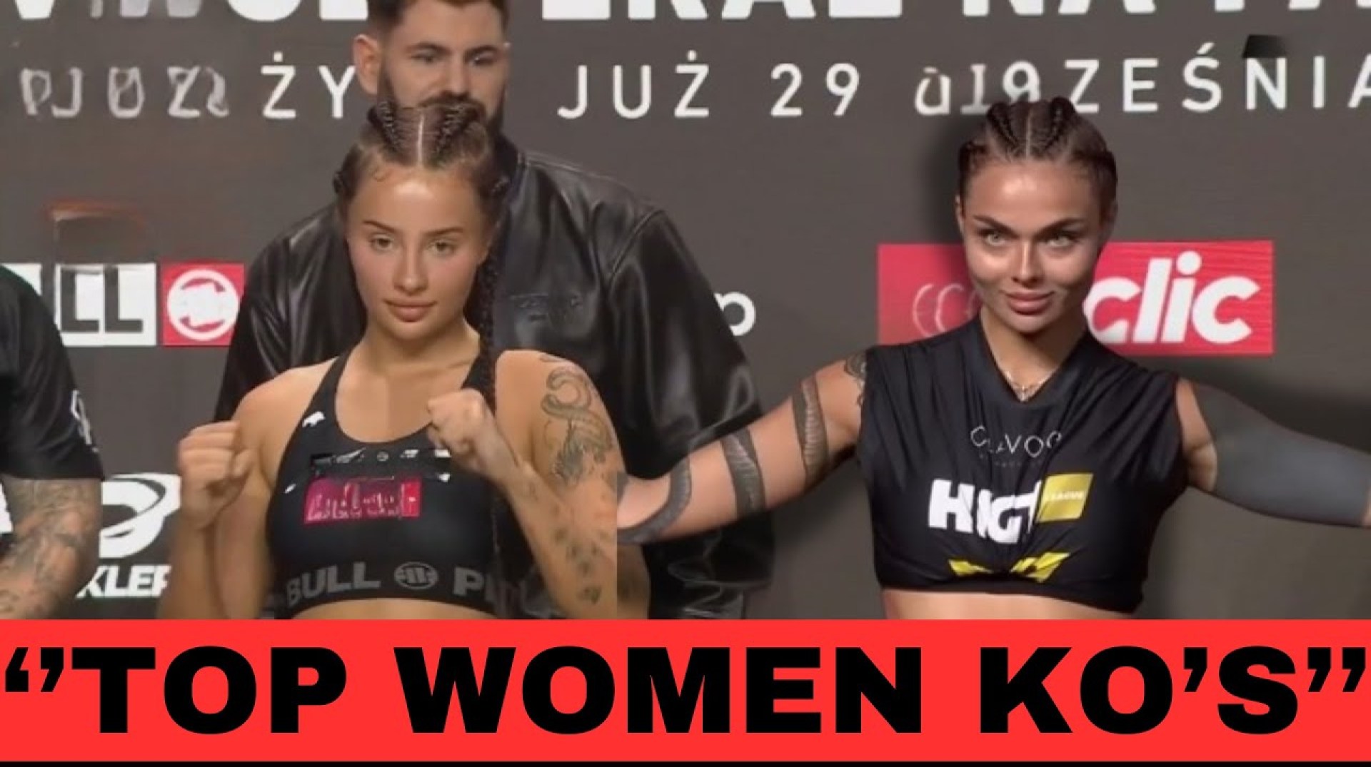 Brutal Women’s Knockouts! Bare Knuckle, MMA & Boxing KO Compilation#boxing #fight #fightnight #video Brutal Women’s Knockouts! Bare Knuckle, MMA & Boxing KO Compilation#boxing #fight #fightnight #video