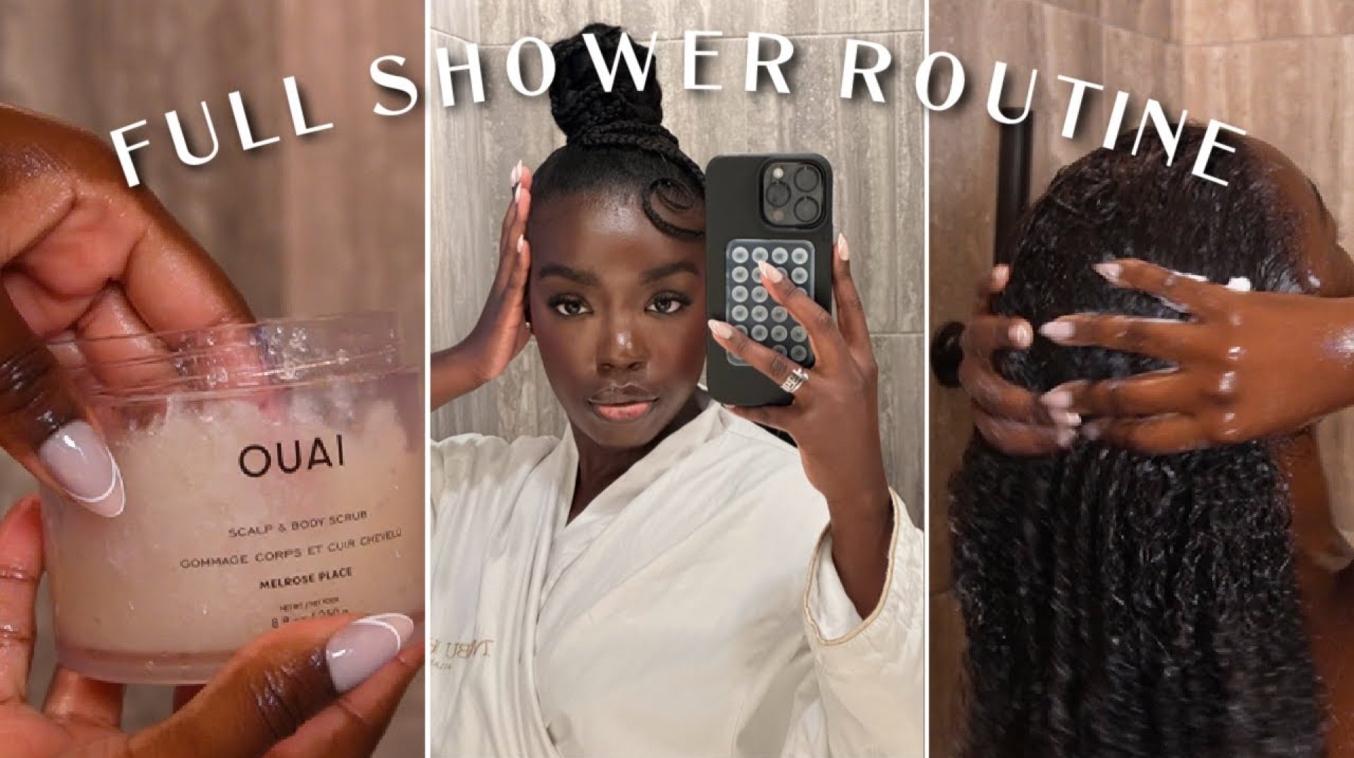 THE ULTIMATE SHOWER ROUTINE: wash day, body care favs, skincare & more || Simone Nicole THE ULTIMATE SHOWER ROUTINE: wash day, body care favs, skincare & more || Simone Nicole