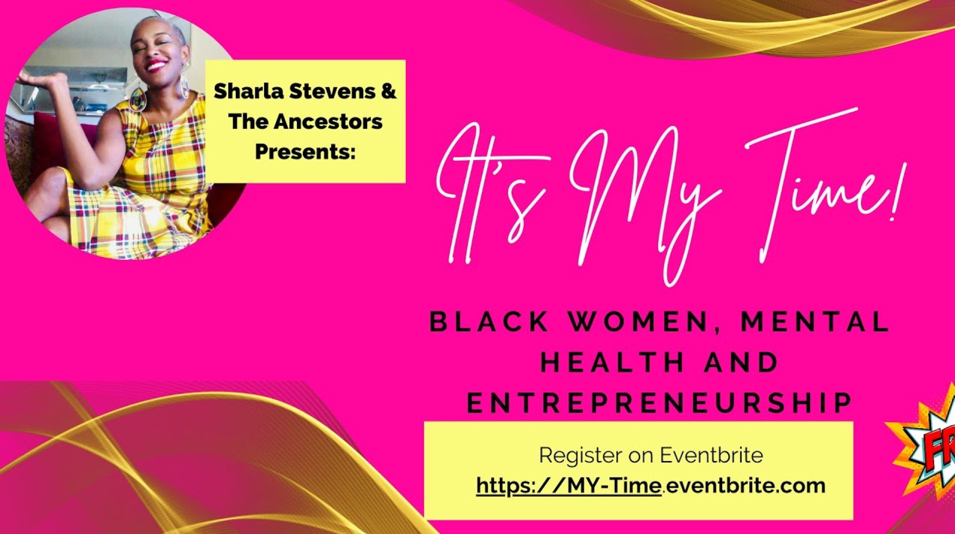Black Women, Mental Health and Entrepreneurship by Sharla and The Ancestors, MEd Black Women, Mental Health and Entrepreneurship by Sharla and The Ancestors, MEd