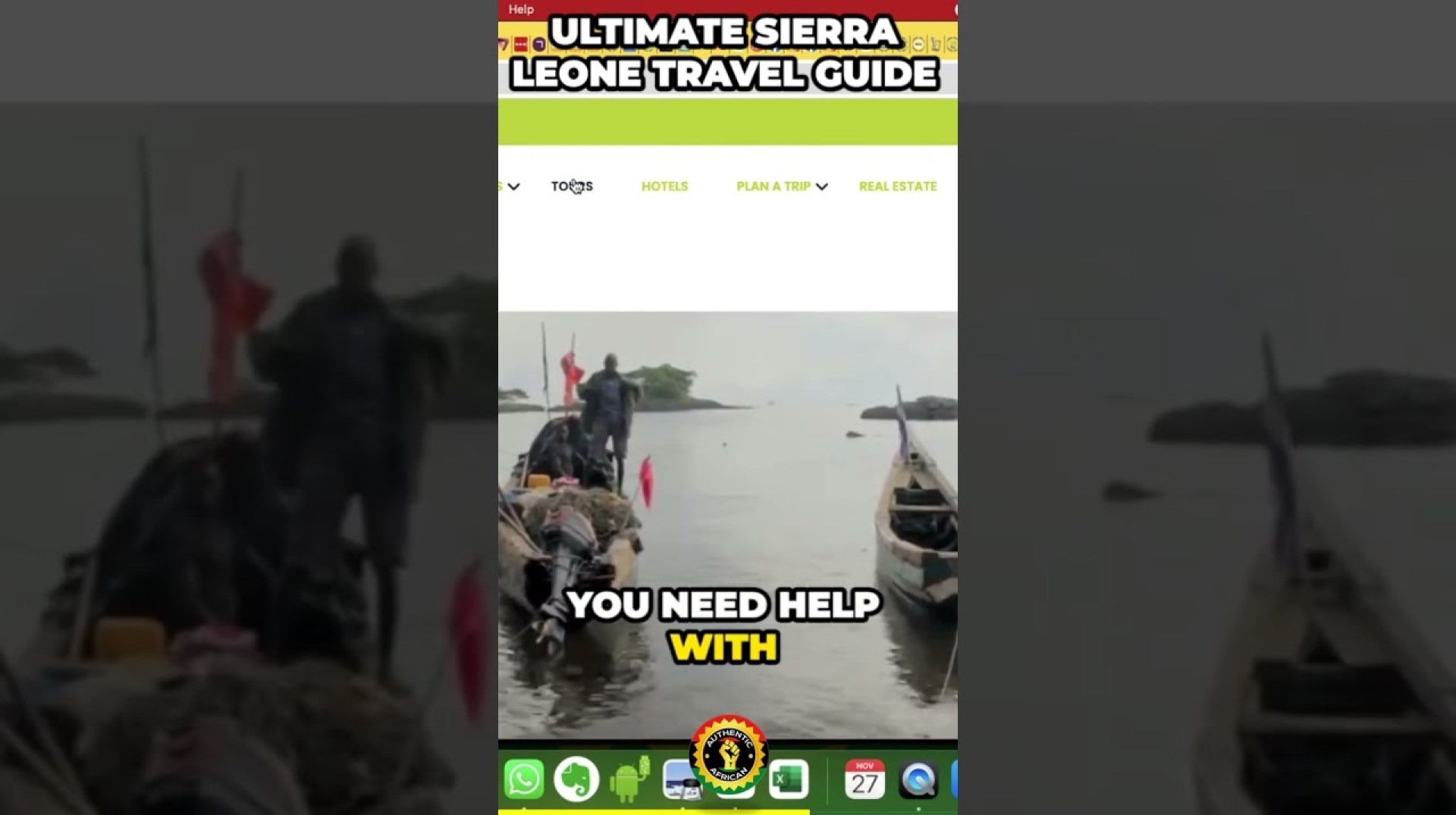 The Ultimate Sierra Leone Travel Guide | Moving To Africa | Authentic Africa The Ultimate Sierra Leone Travel Guide | Moving To Africa | Authentic Africa