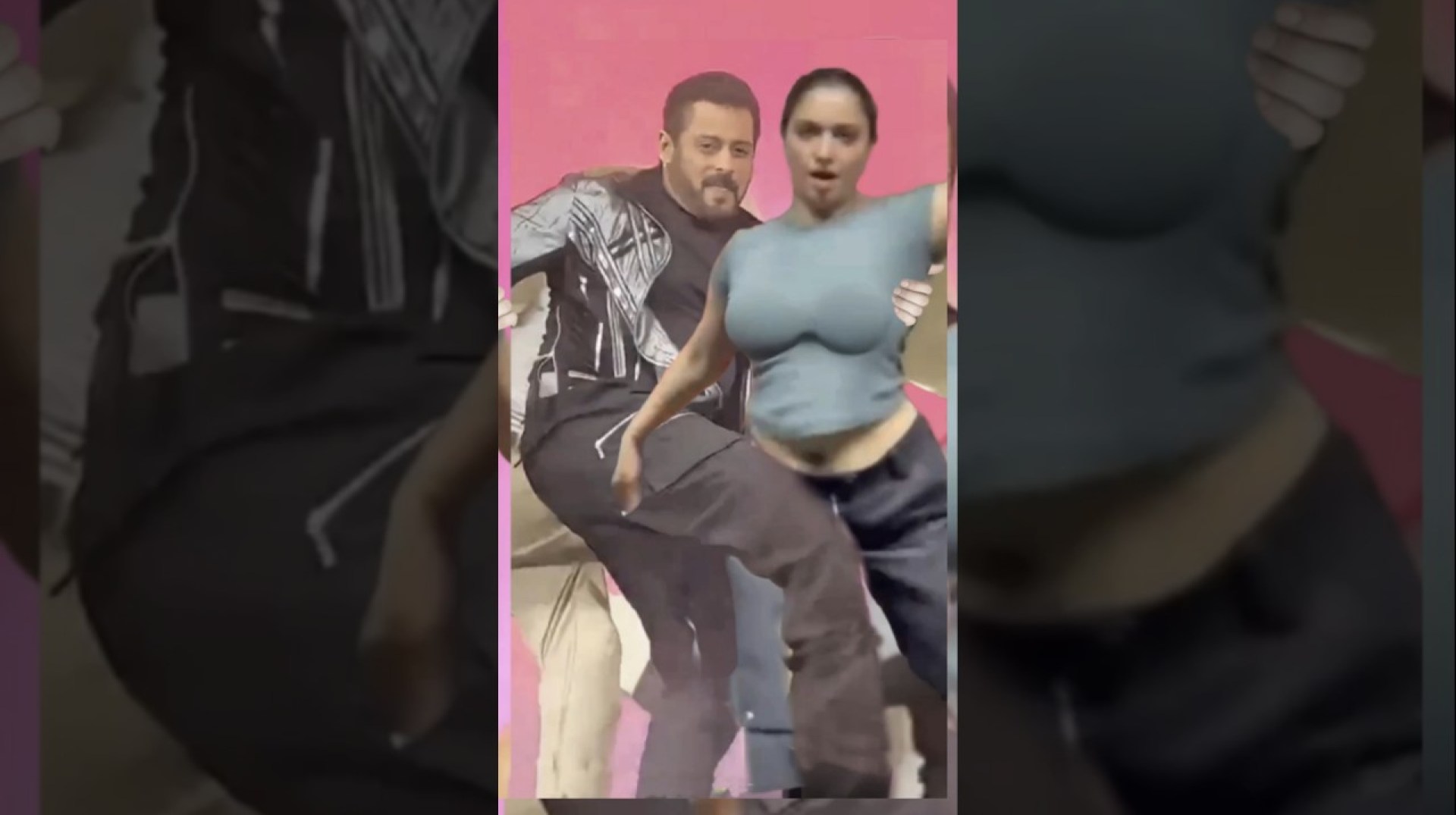 Tamanna Bhatia Salman Khan dance practice #salmankhan #tamannaah #shorts Tamanna Bhatia Salman Khan dance practice #salmankhan #tamannaah #shorts