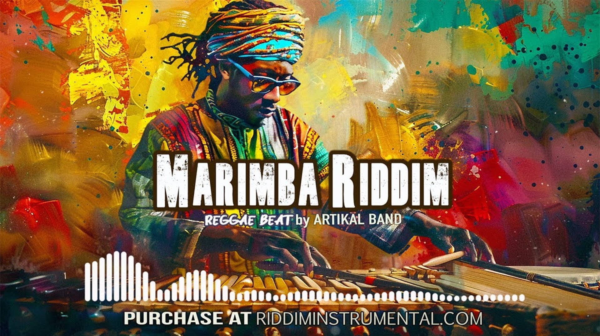 Marimba Riddim – African reggae roots instrumental – Ri by Artikal Band Marimba Riddim – African reggae roots instrumental – Ri by Artikal Band