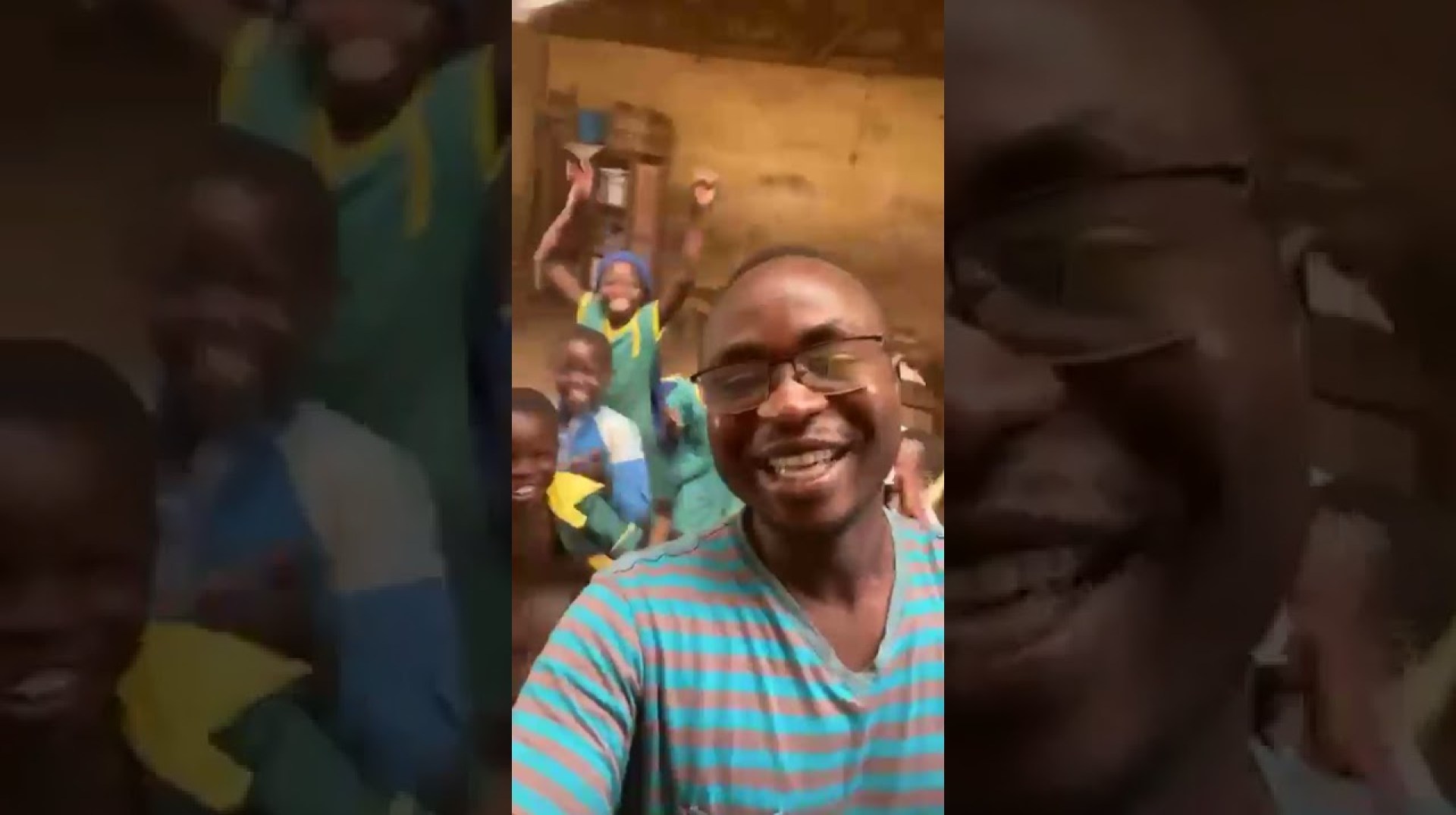Teaching my students English in rural Tamale Ghana Teaching my students English in rural Tamale Ghana