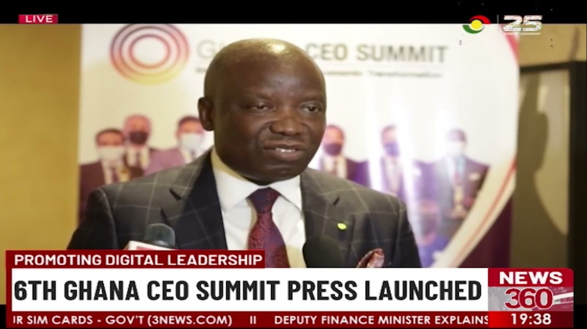 Promoting Digital Leadership: 6th Ghana CEO Summit Press Launched Promoting Digital Leadership: 6th Ghana CEO Summit Press Launched