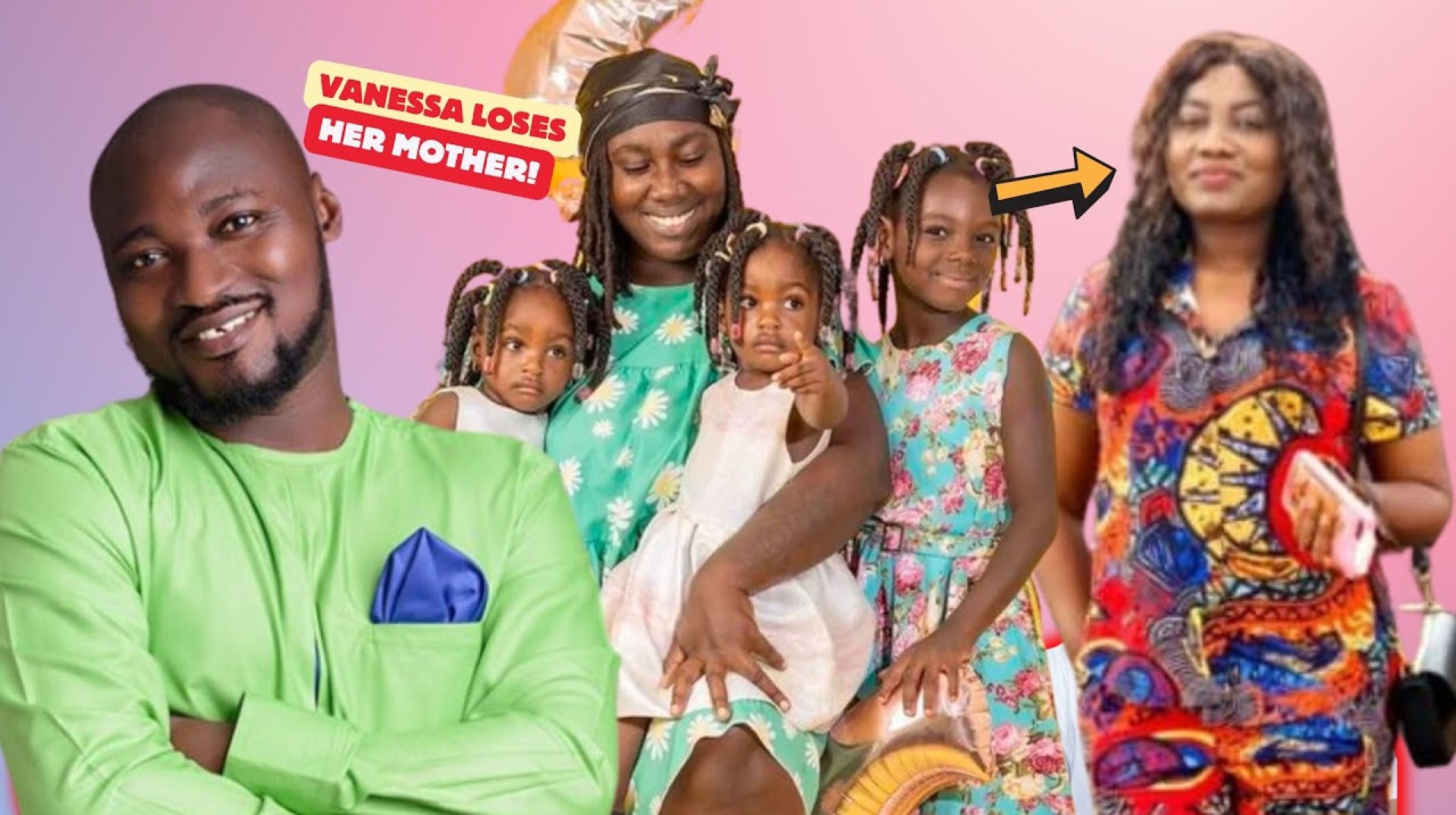 BREAKING! Kumawood Actress Vanessa's Mother Is Dɛ@d! BREAKING! Kumawood Actress Vanessa's Mother Is Dɛ@d!