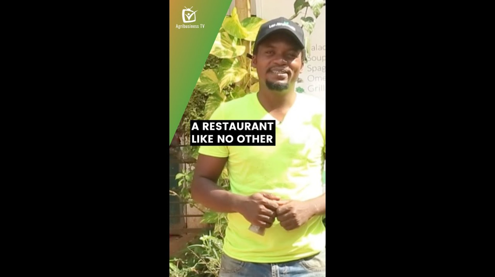 Benin: A restaurant like no other Benin: A restaurant like no other