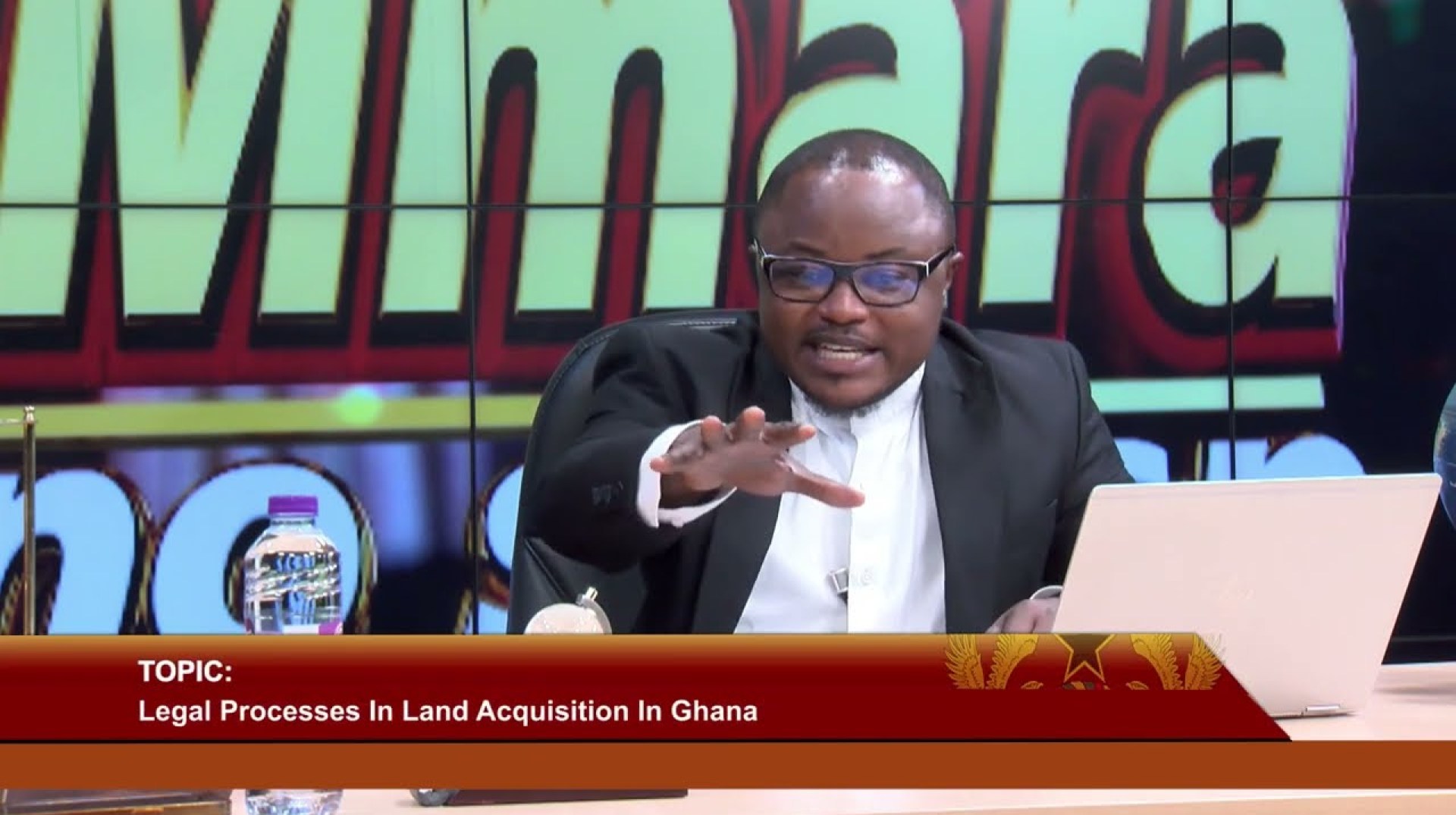 MMra No Se Sen: Legal Processes In Land Acquisition In Ghana MMra No Se Sen: Legal Processes In Land Acquisition In Ghana