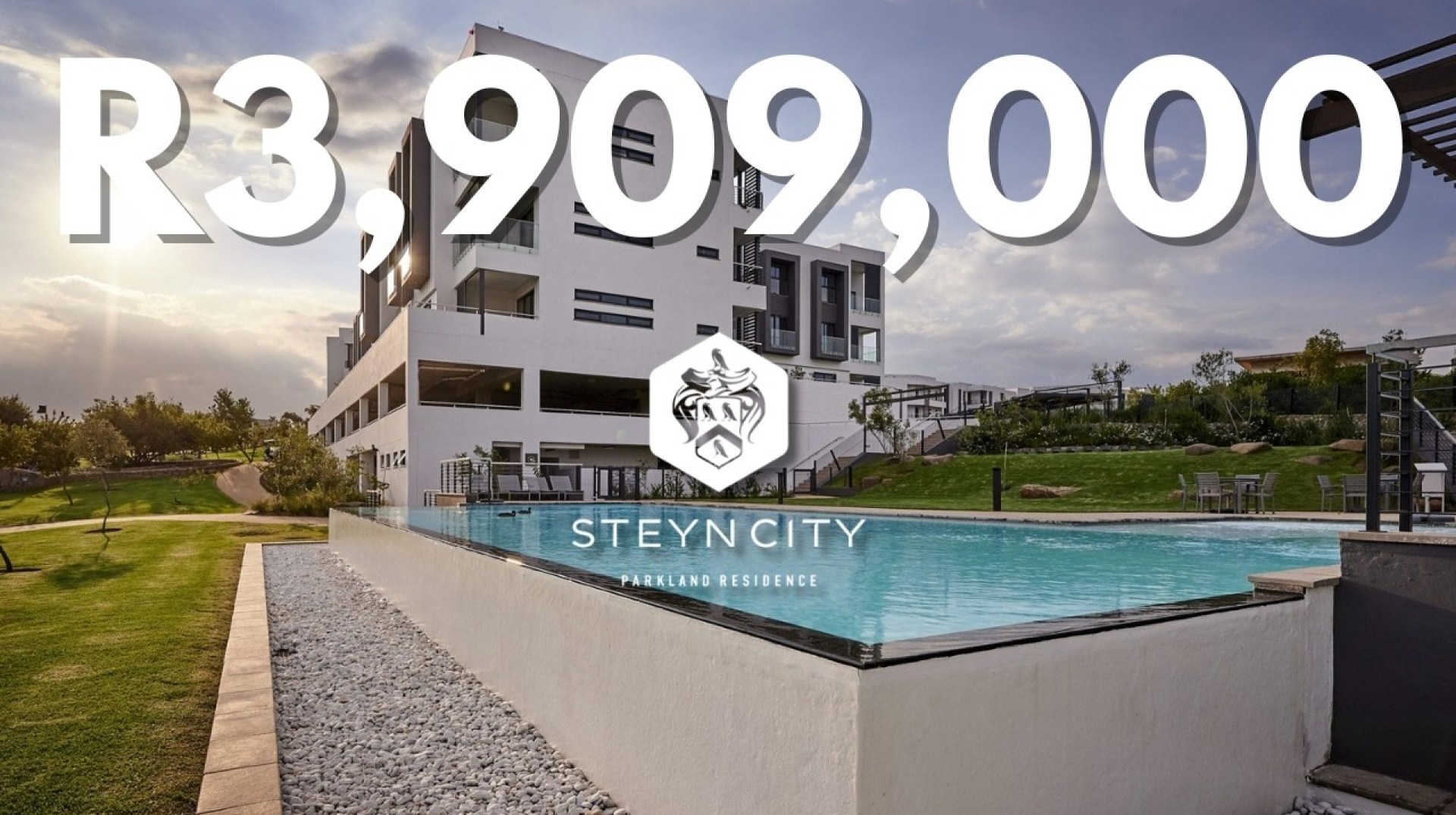 BEAUTIFUL Resort Style 3 Bed Apartment | STEYN CITY | 104 On Creek BEAUTIFUL Resort Style 3 Bed Apartment | STEYN CITY | 104 On Creek