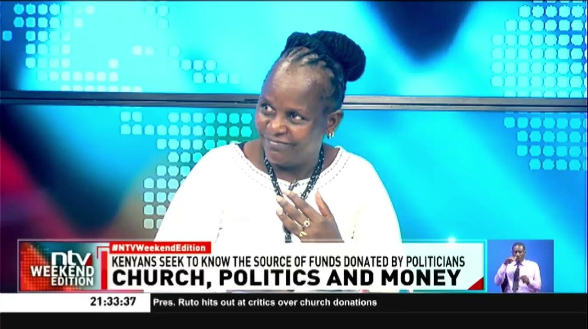 Church, politics and money: Why president Ruto is on the spot over Sh20 million donation to church Church, politics and money: Why president Ruto is on the spot over Sh20 million donation to church