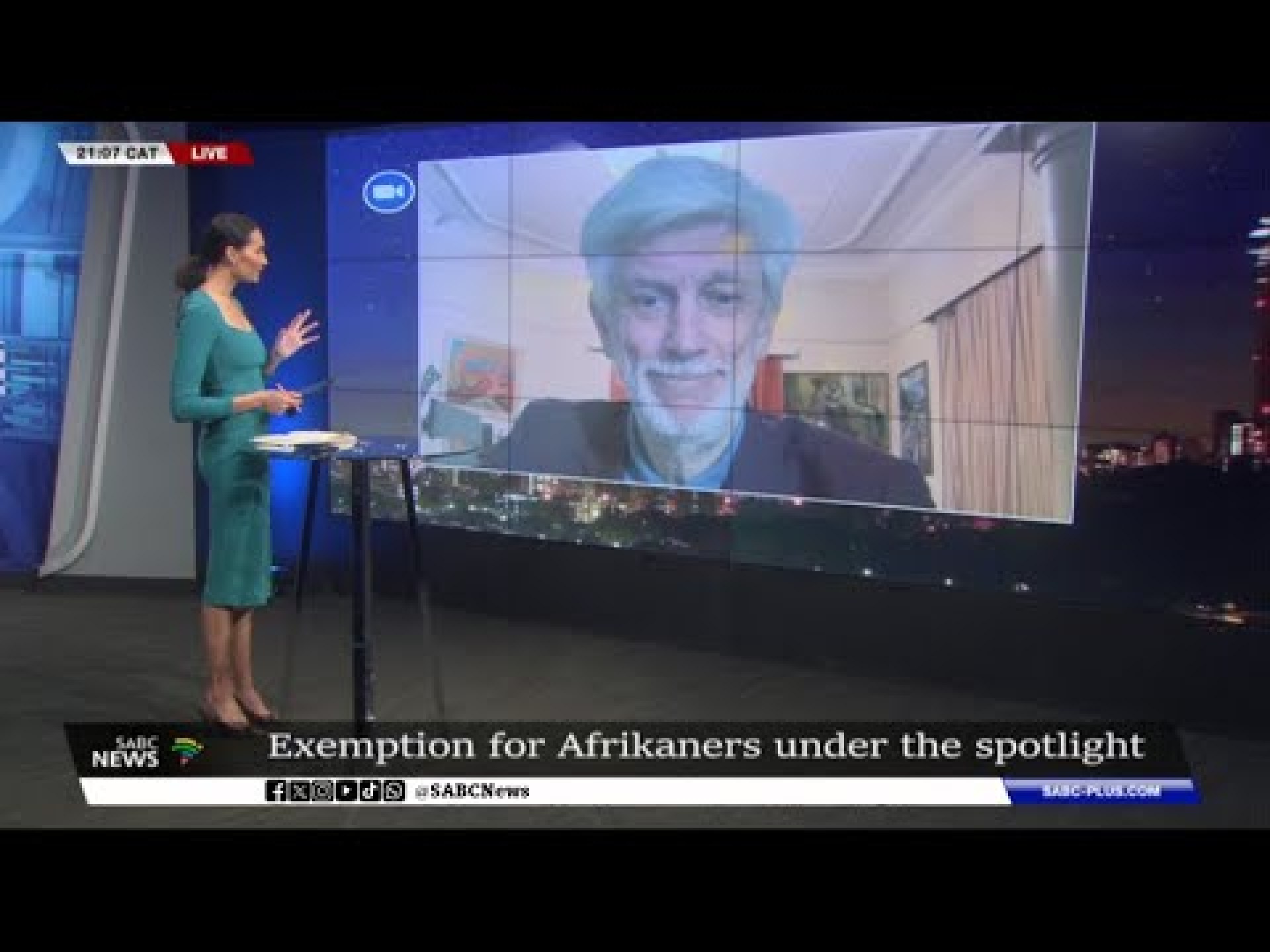 Afrikaners-USA | Refugees or Economic Migrants? Prof Frans Viljoen weighs in Afrikaners-USA | Refugees or Economic Migrants? Prof Frans Viljoen weighs in