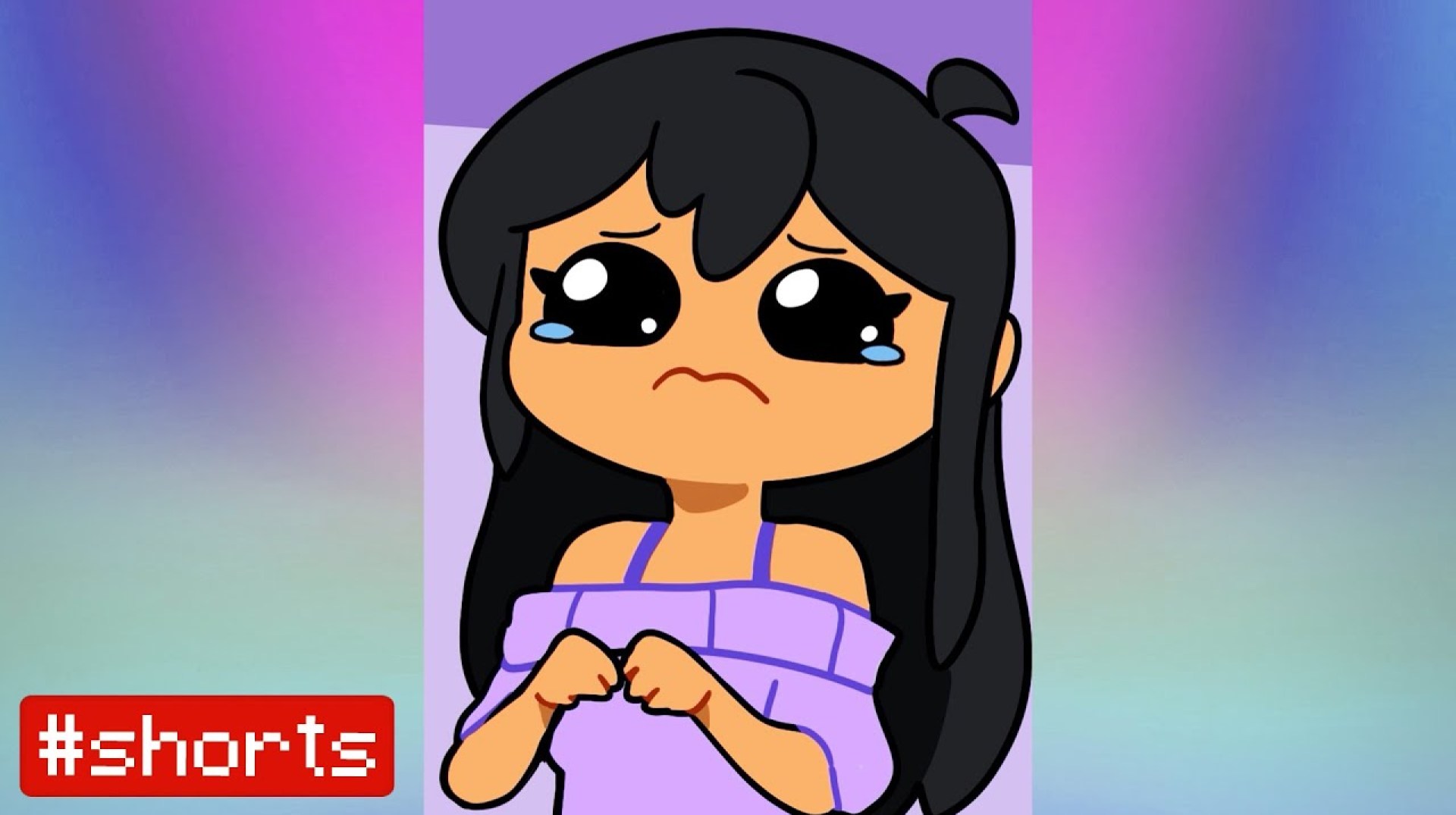 Aphmau Is SAD! #animated #shorts Aphmau Is SAD! #animated #shorts
